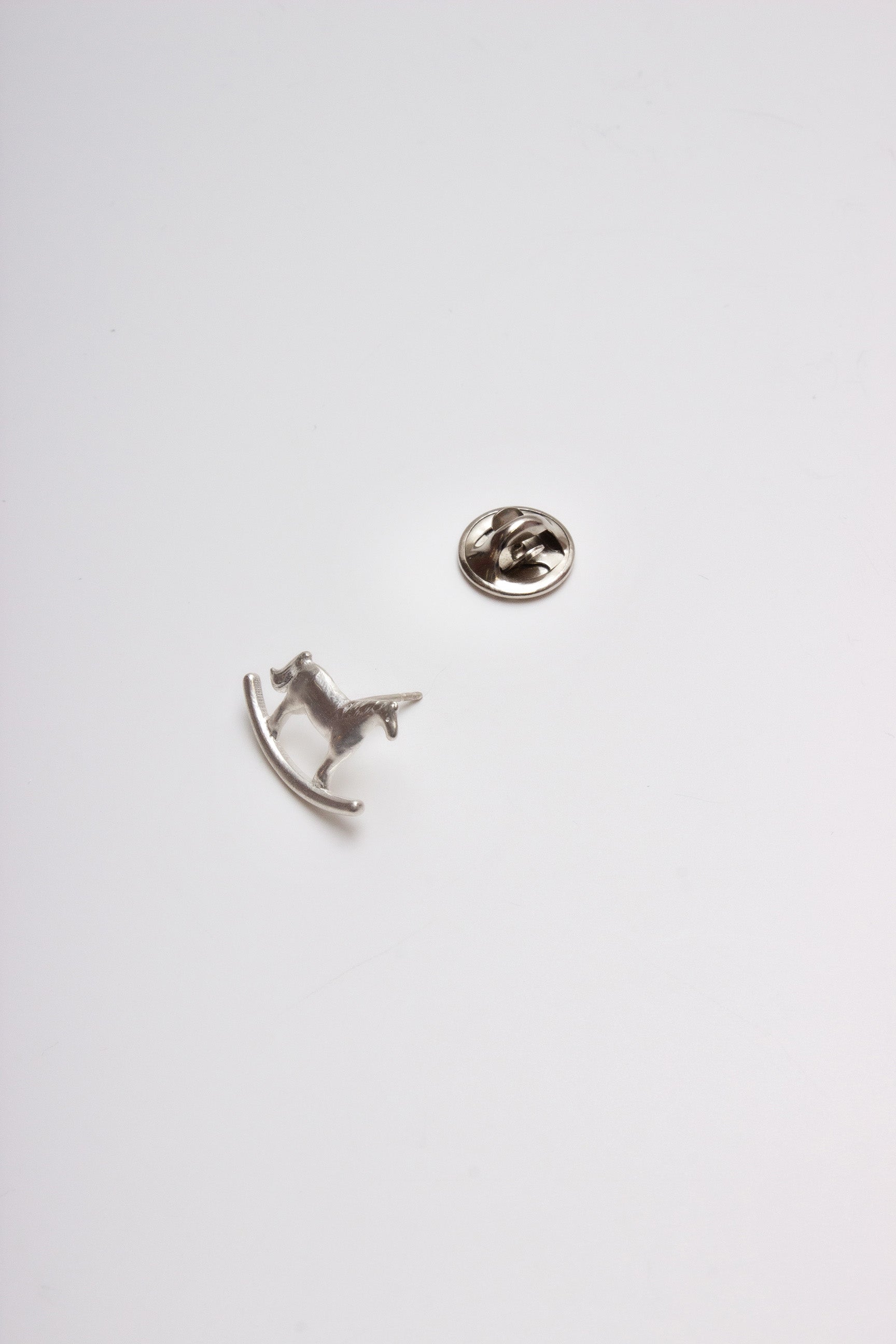 Rocking Horse Brooch