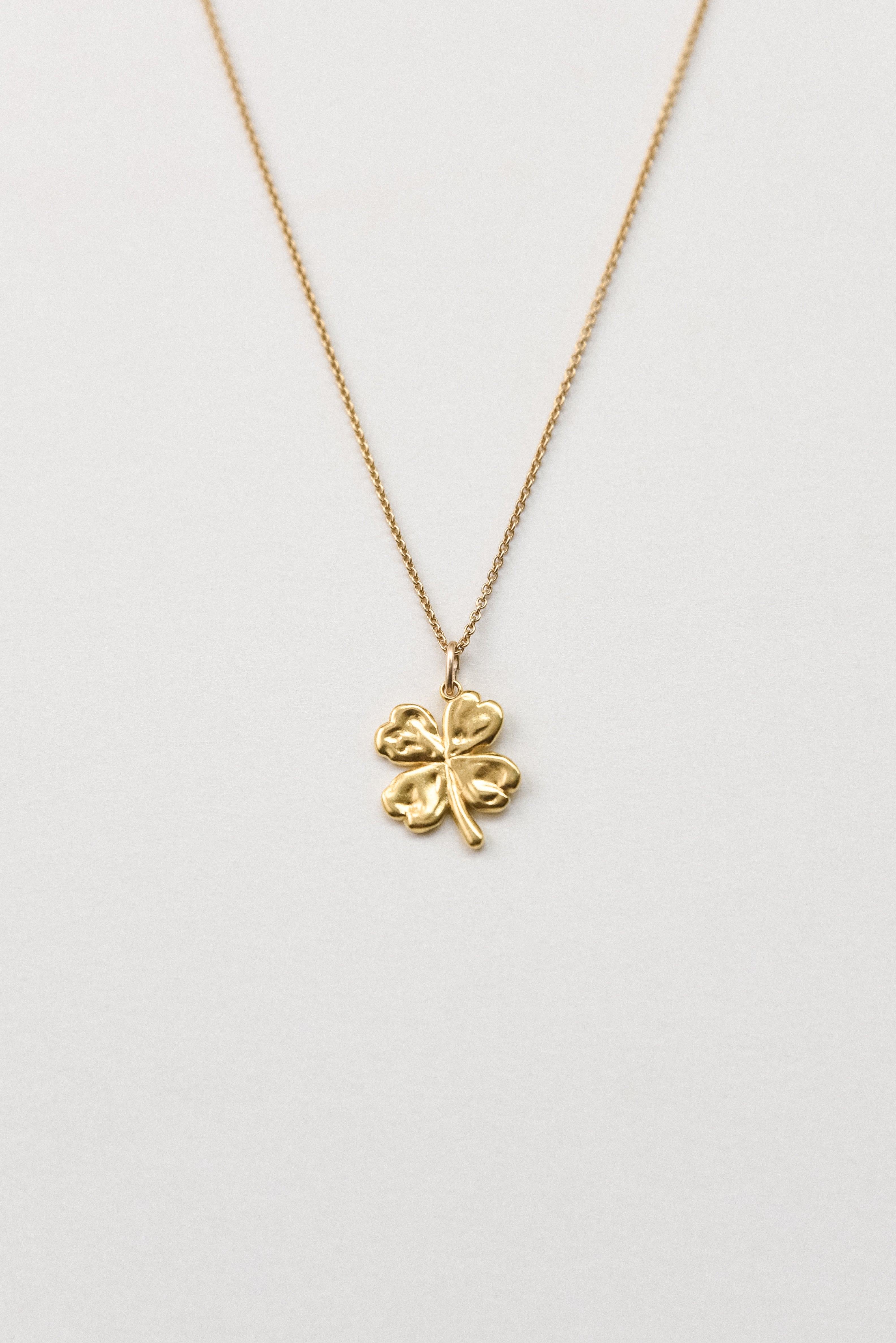 AIDA x Hypend Lucky Clover Necklace Gold Plated