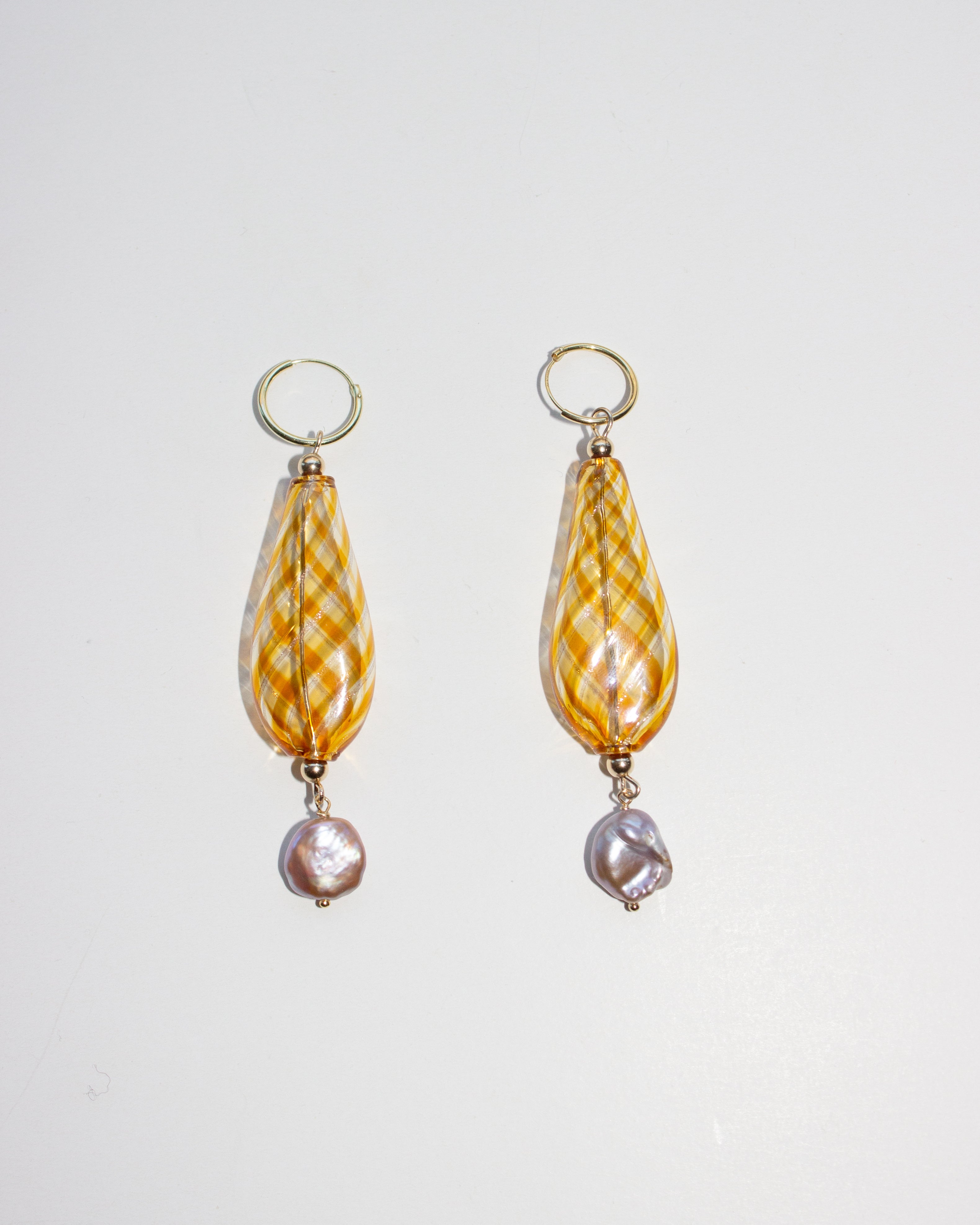 Murano earrings (Moving Sale)