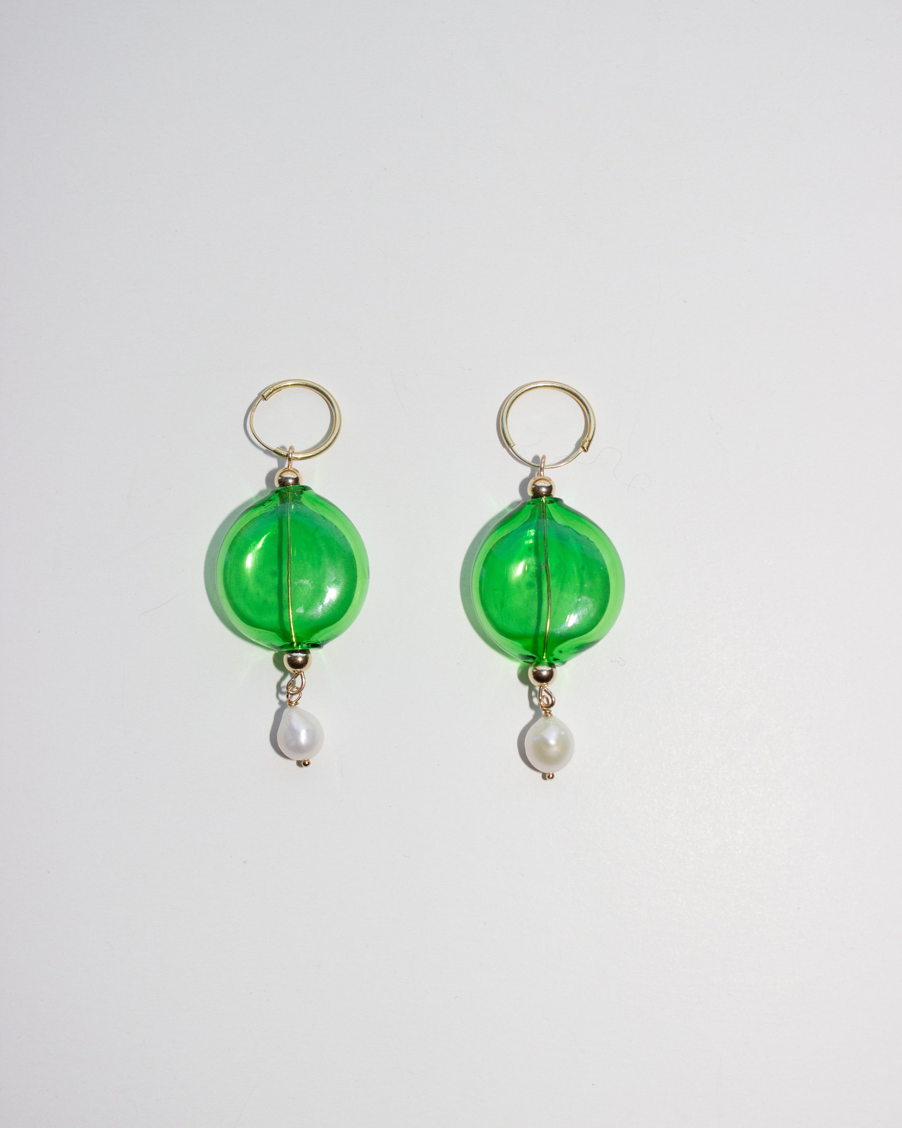 Murano earrings (Moving Sale)