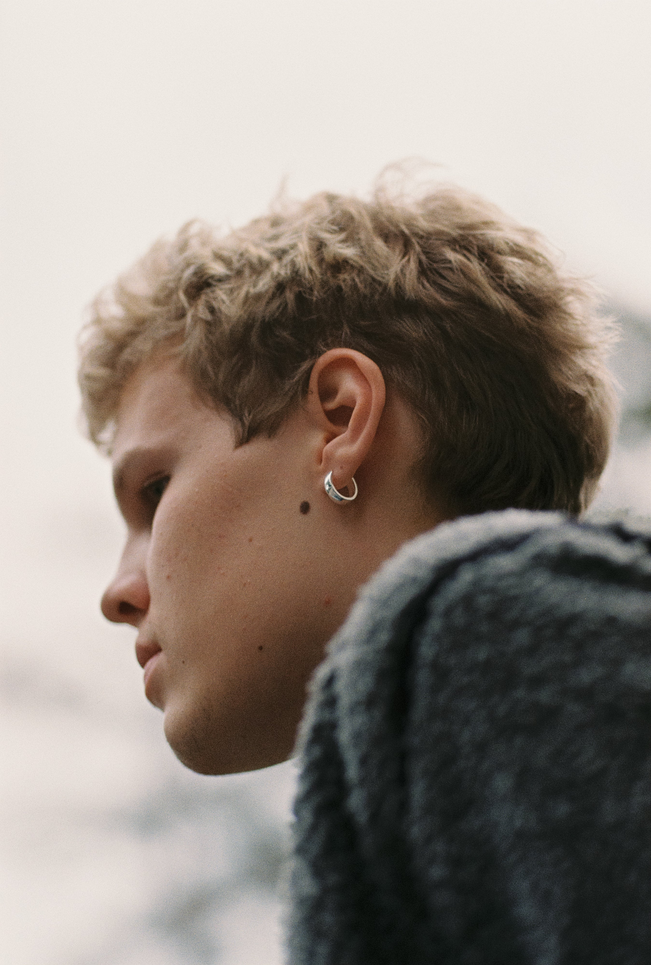 Cora Silver Hoops