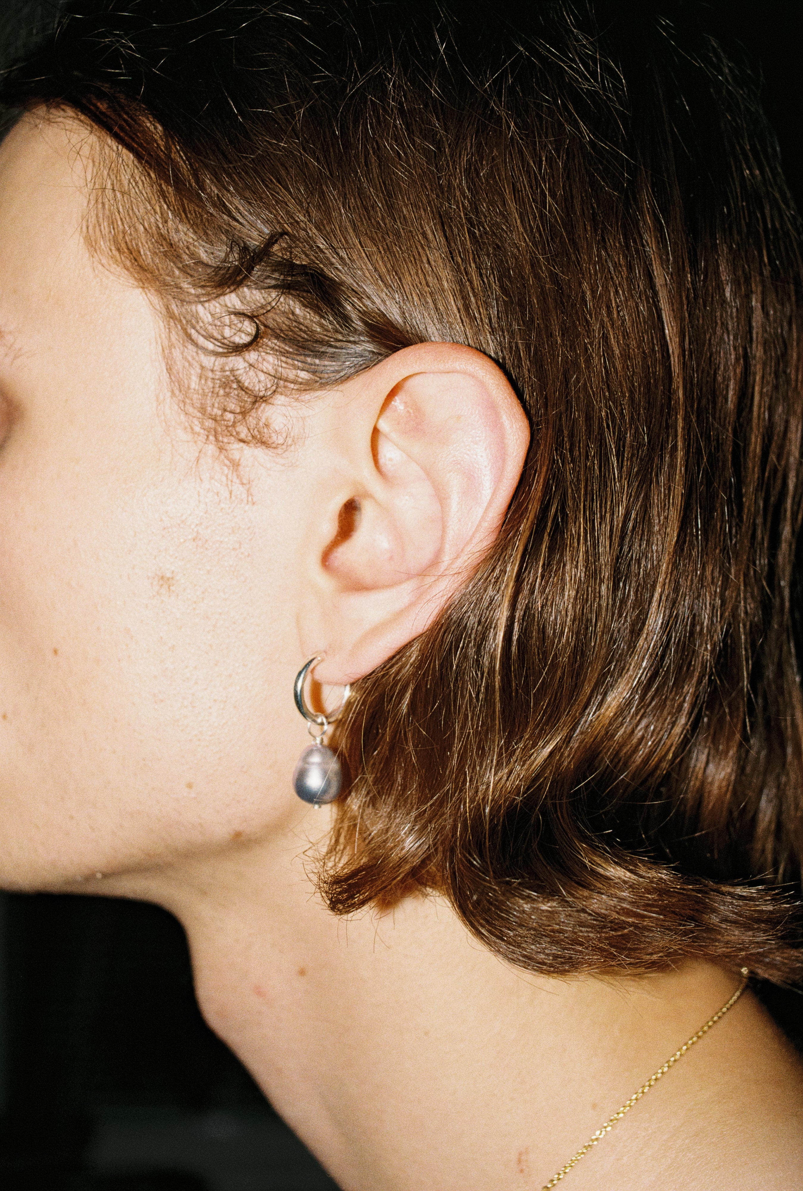Darya Earrings Dusty Blue