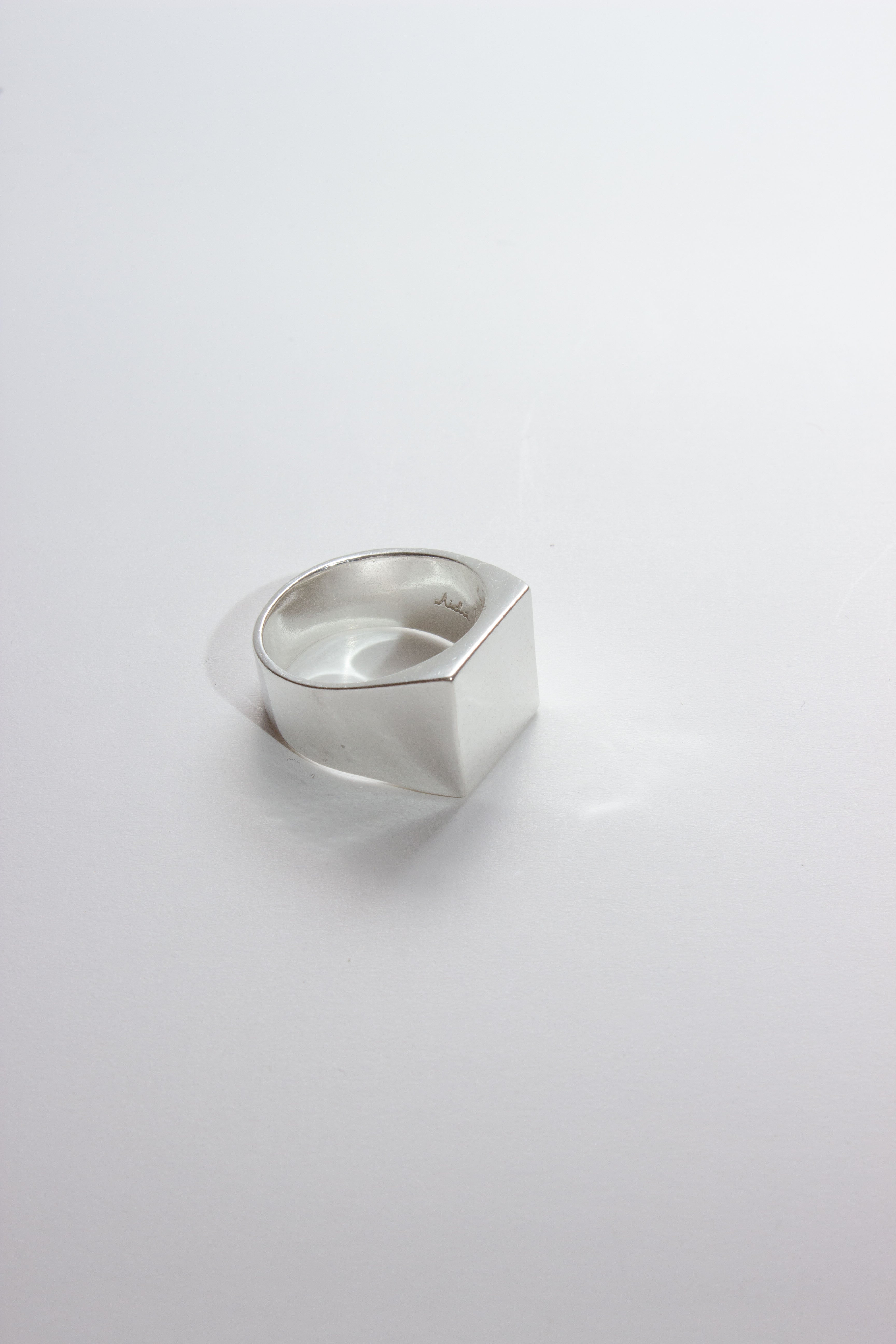 Aida Signet Ring
