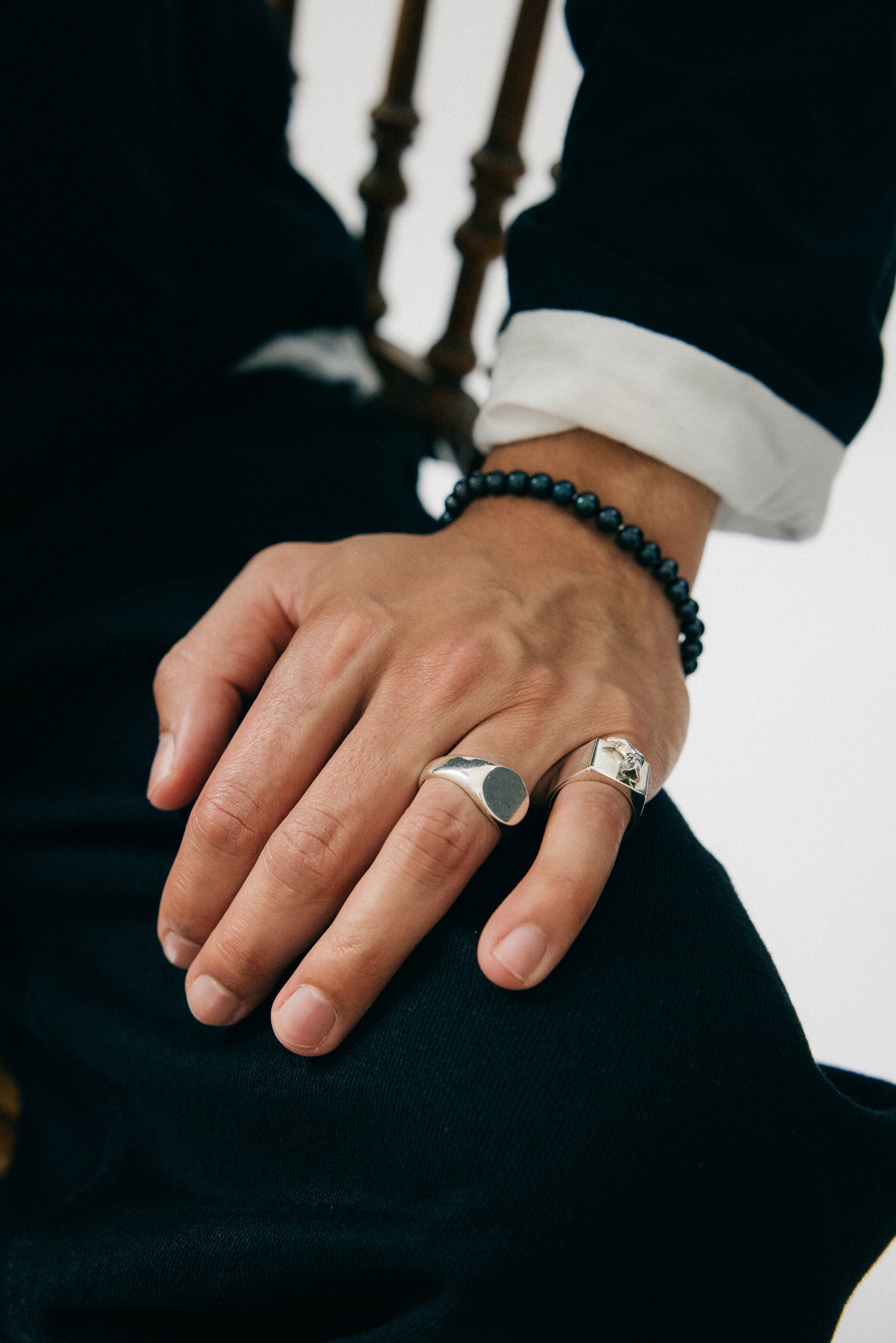 Aida Signet Ring Oval