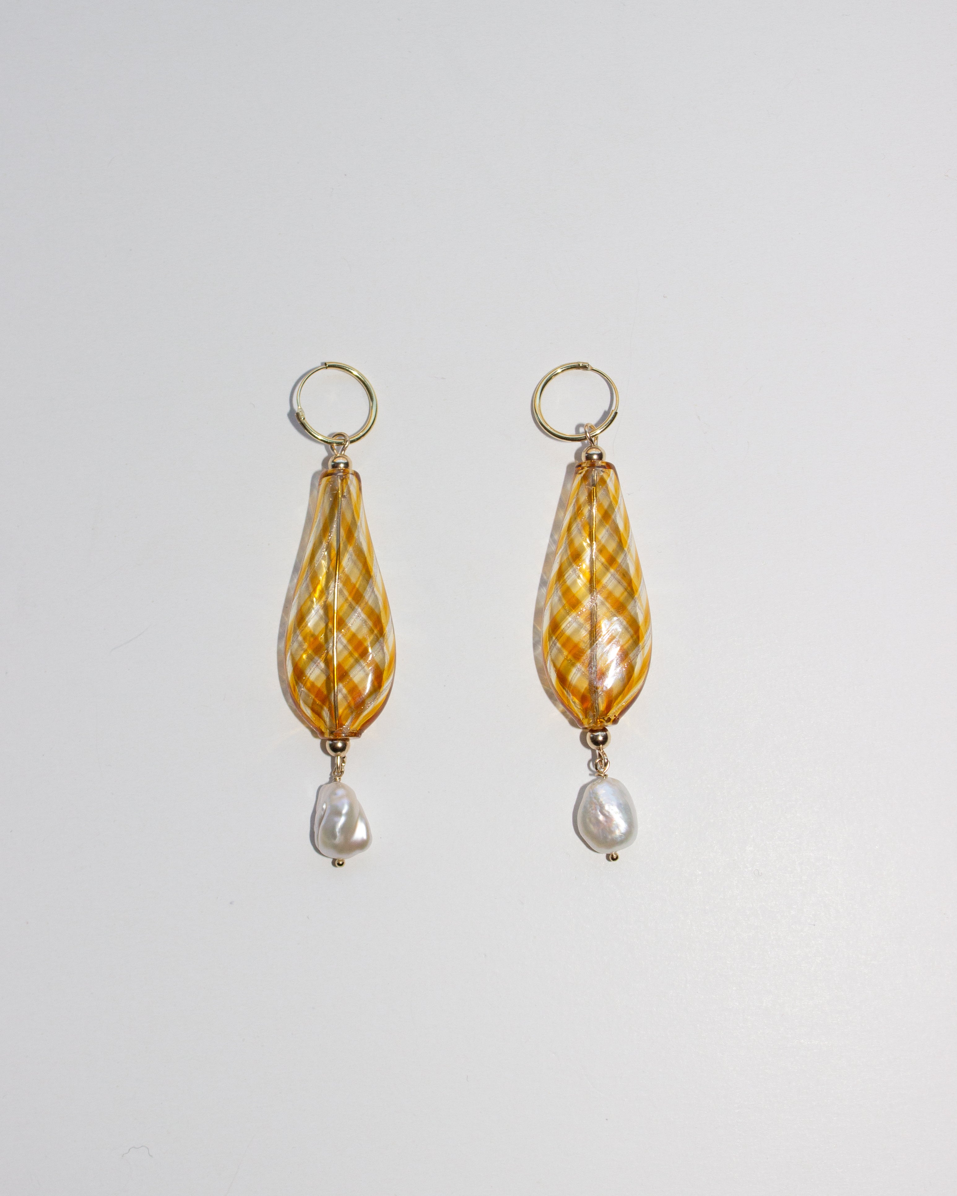 Murano earrings (Moving Sale)