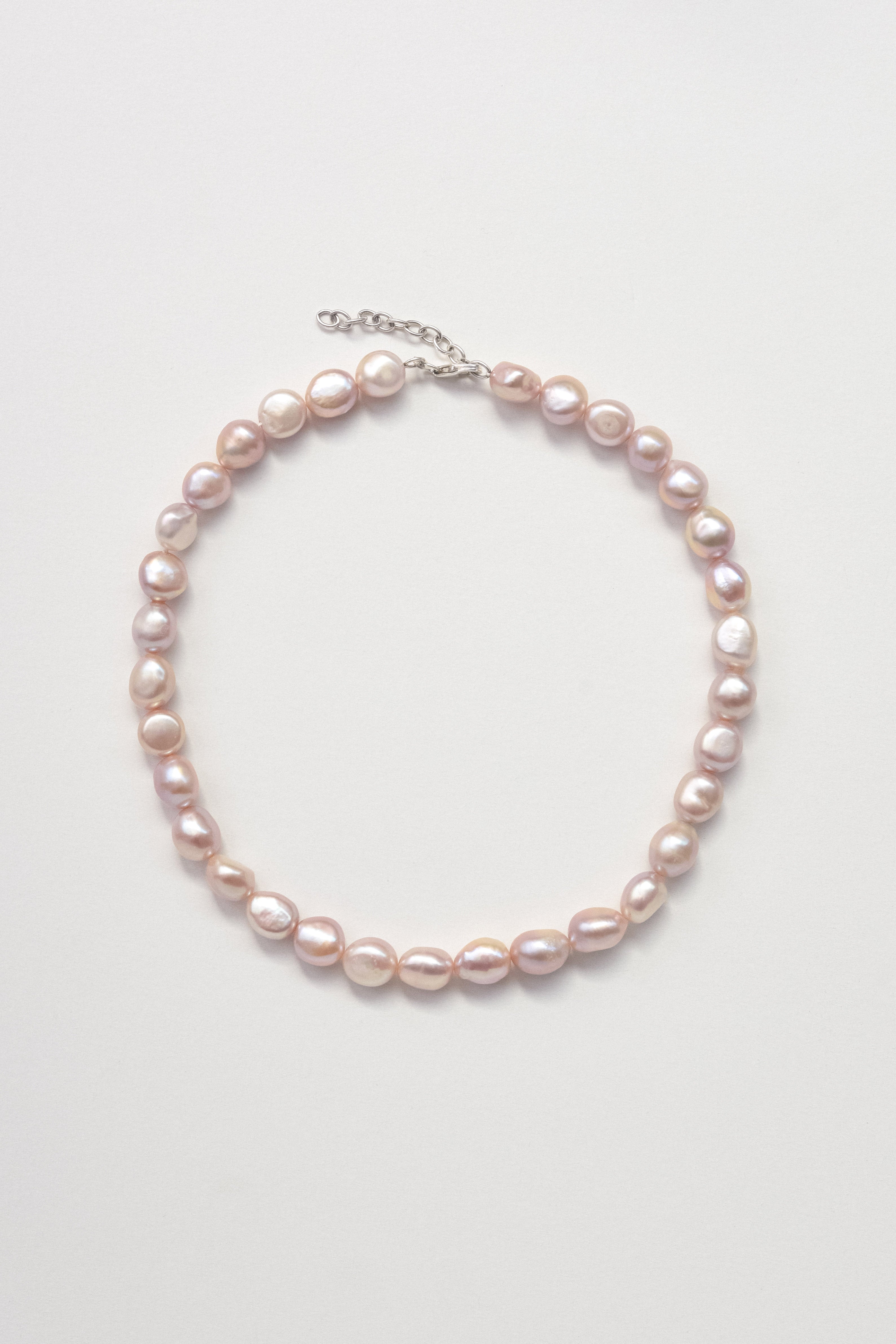 Pearl Necklace White (Moving Sale)