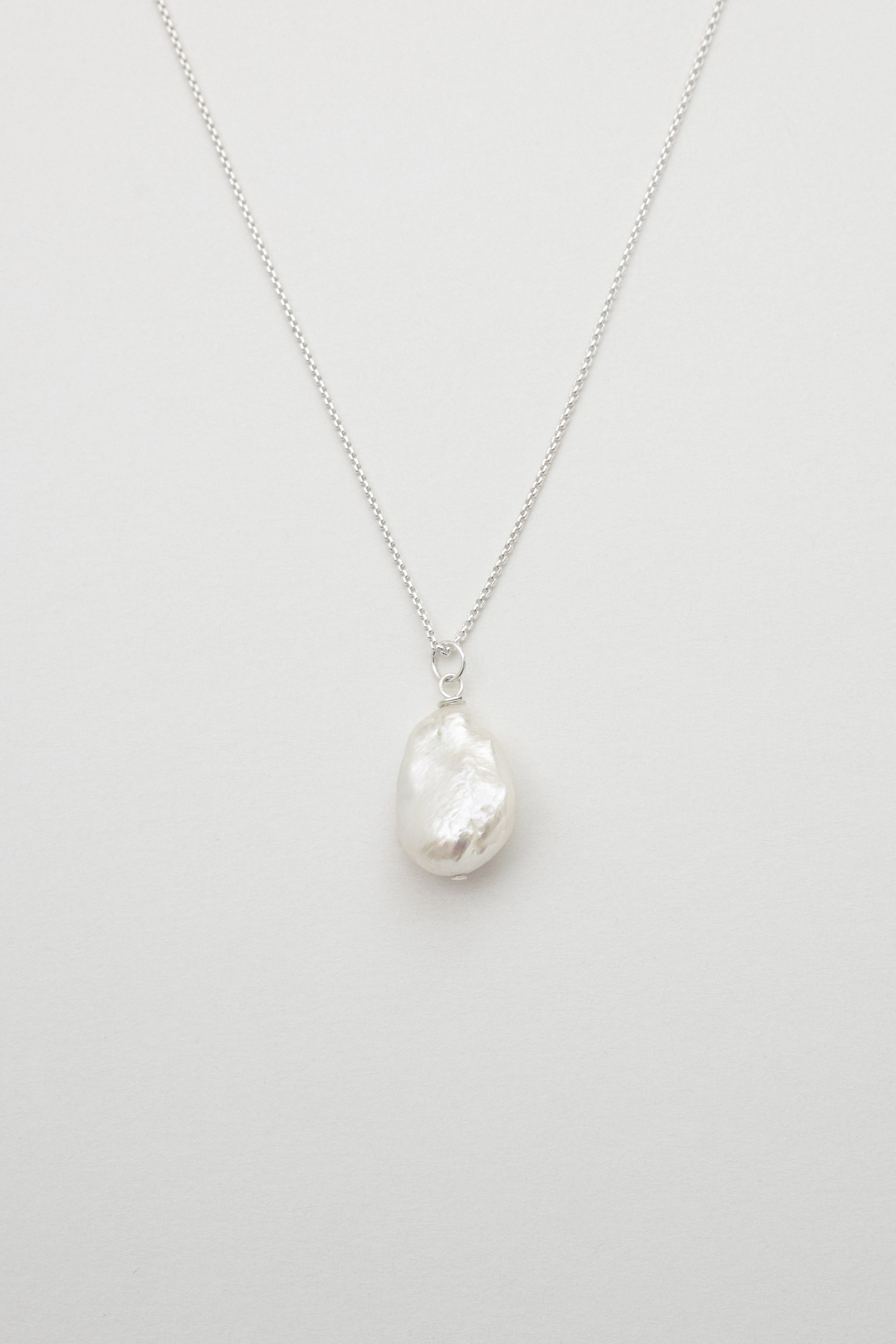 Pearl Drop Necklace