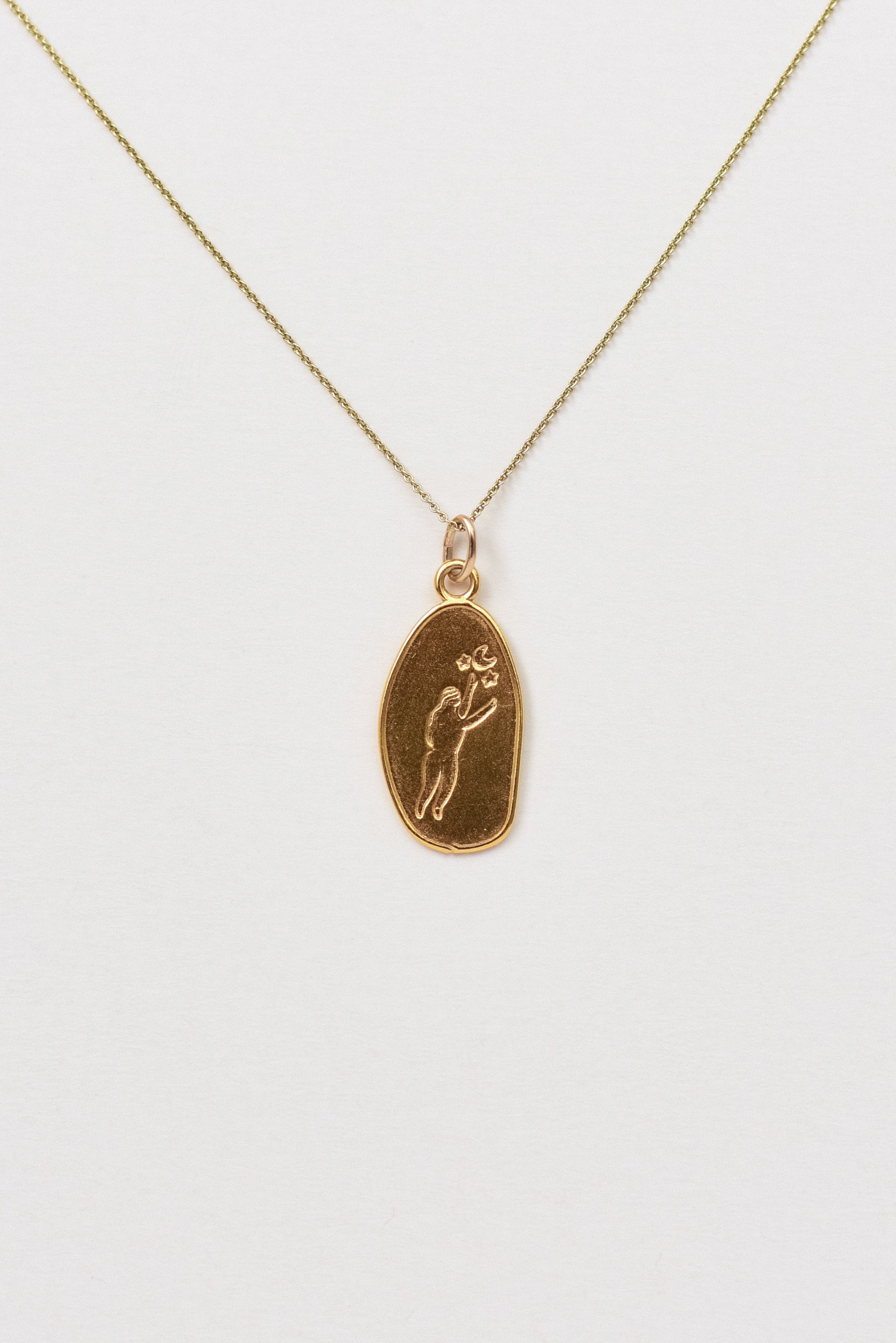 Little Dream Necklace 14K Gold