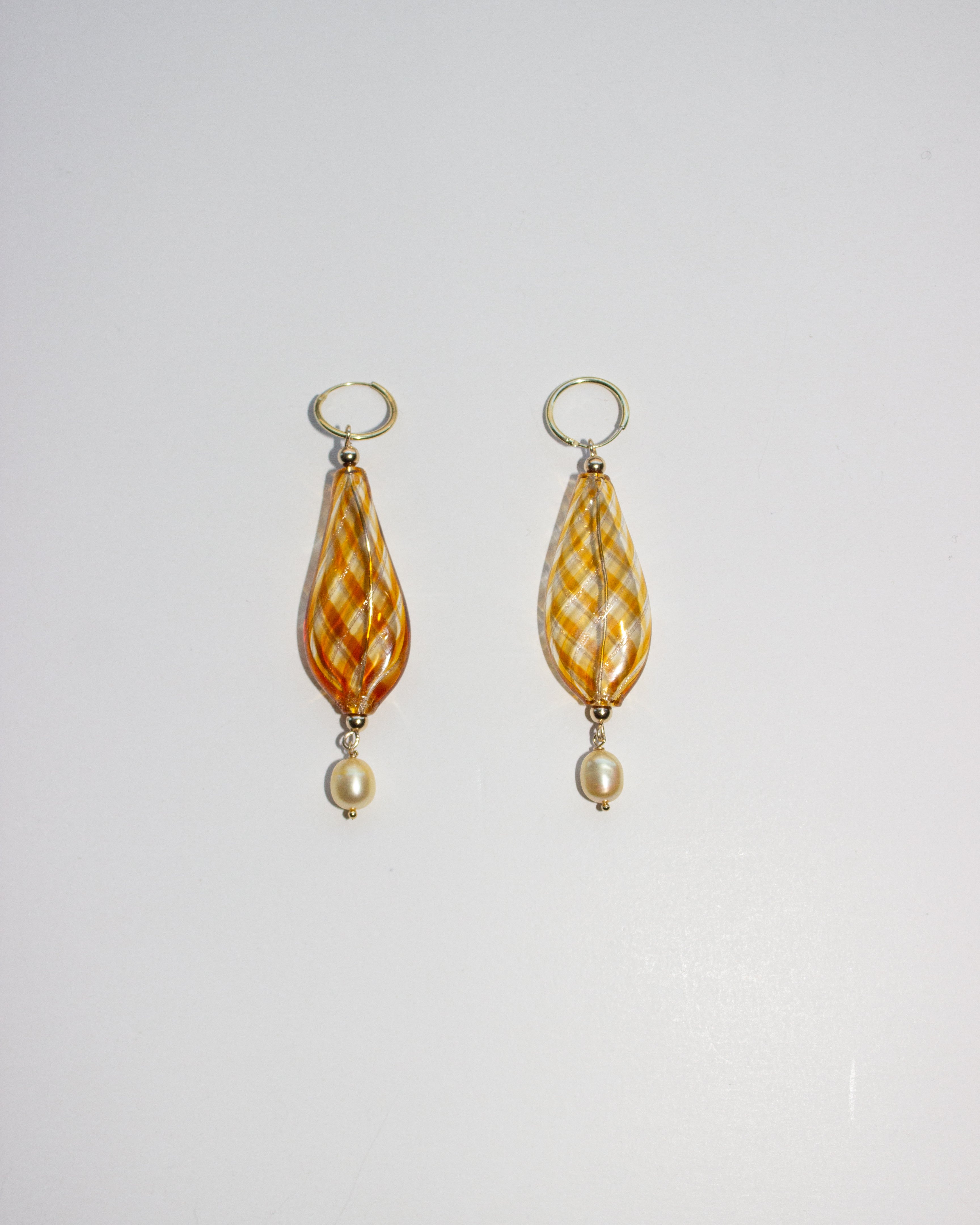 Murano earrings (Moving Sale)