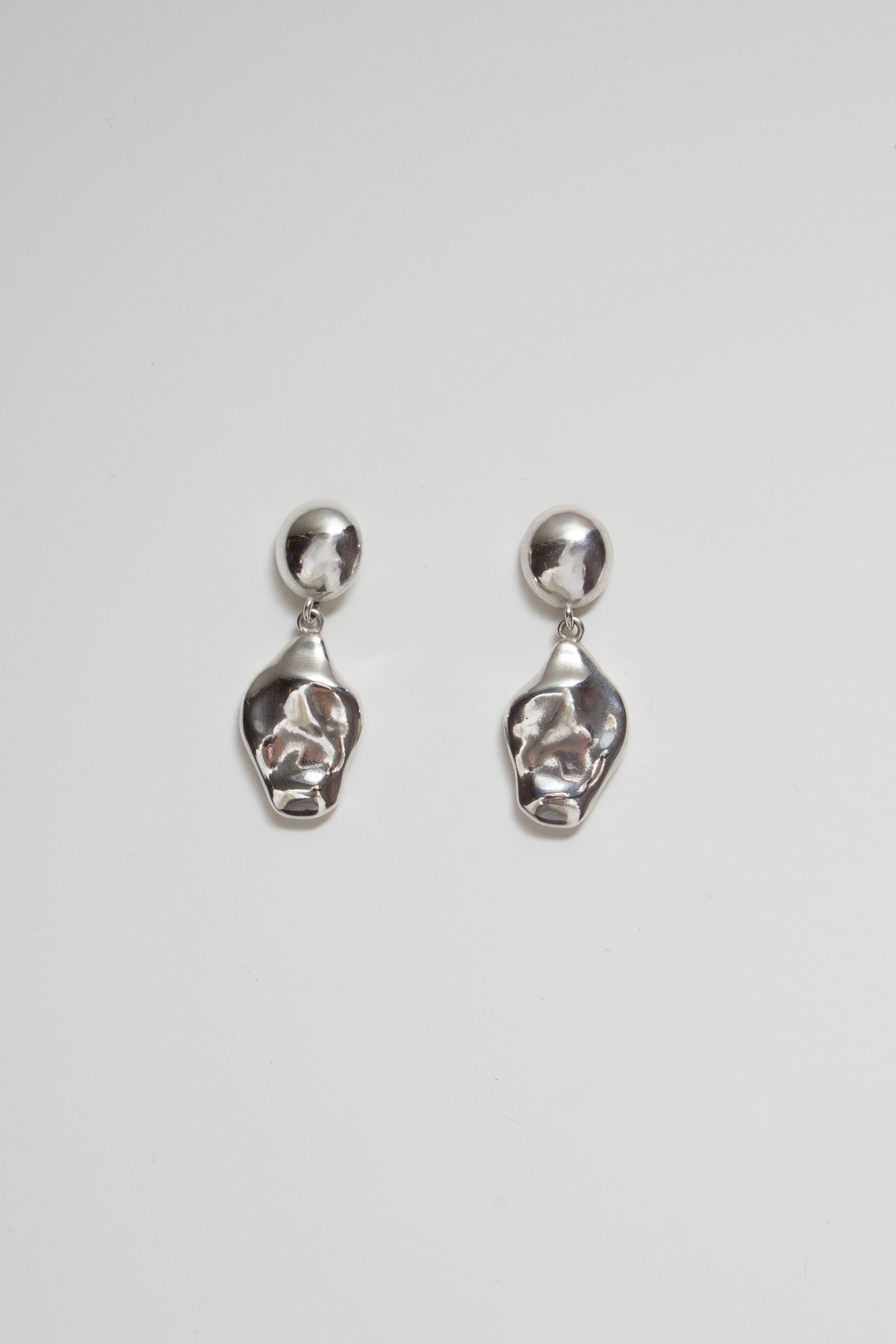Lola Earrings Silver