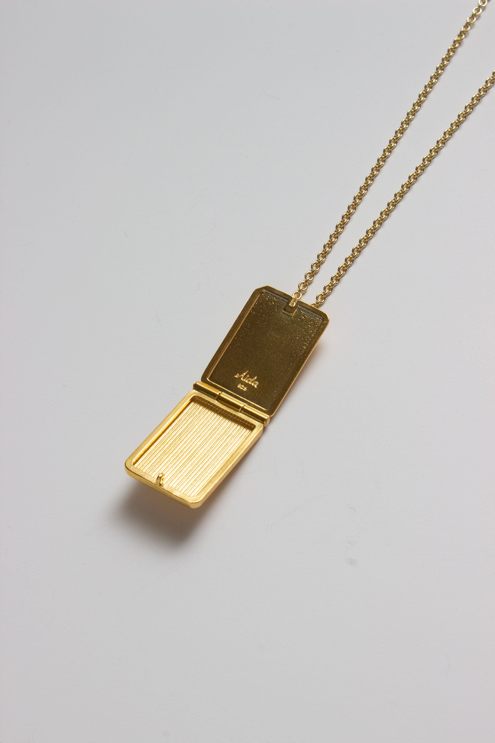 Golden Case Locket