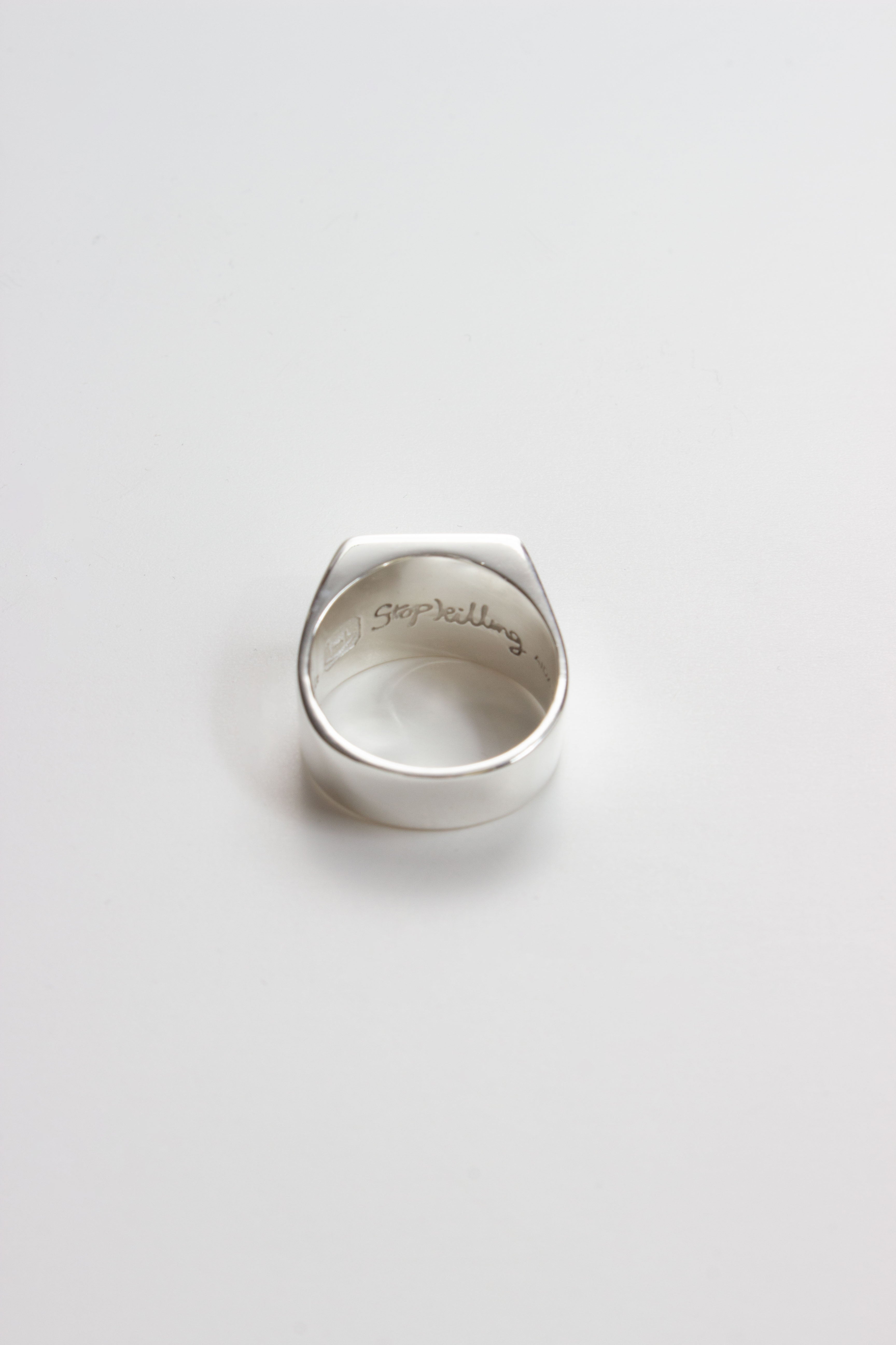 Aida Signet Ring with Rocking Horse
