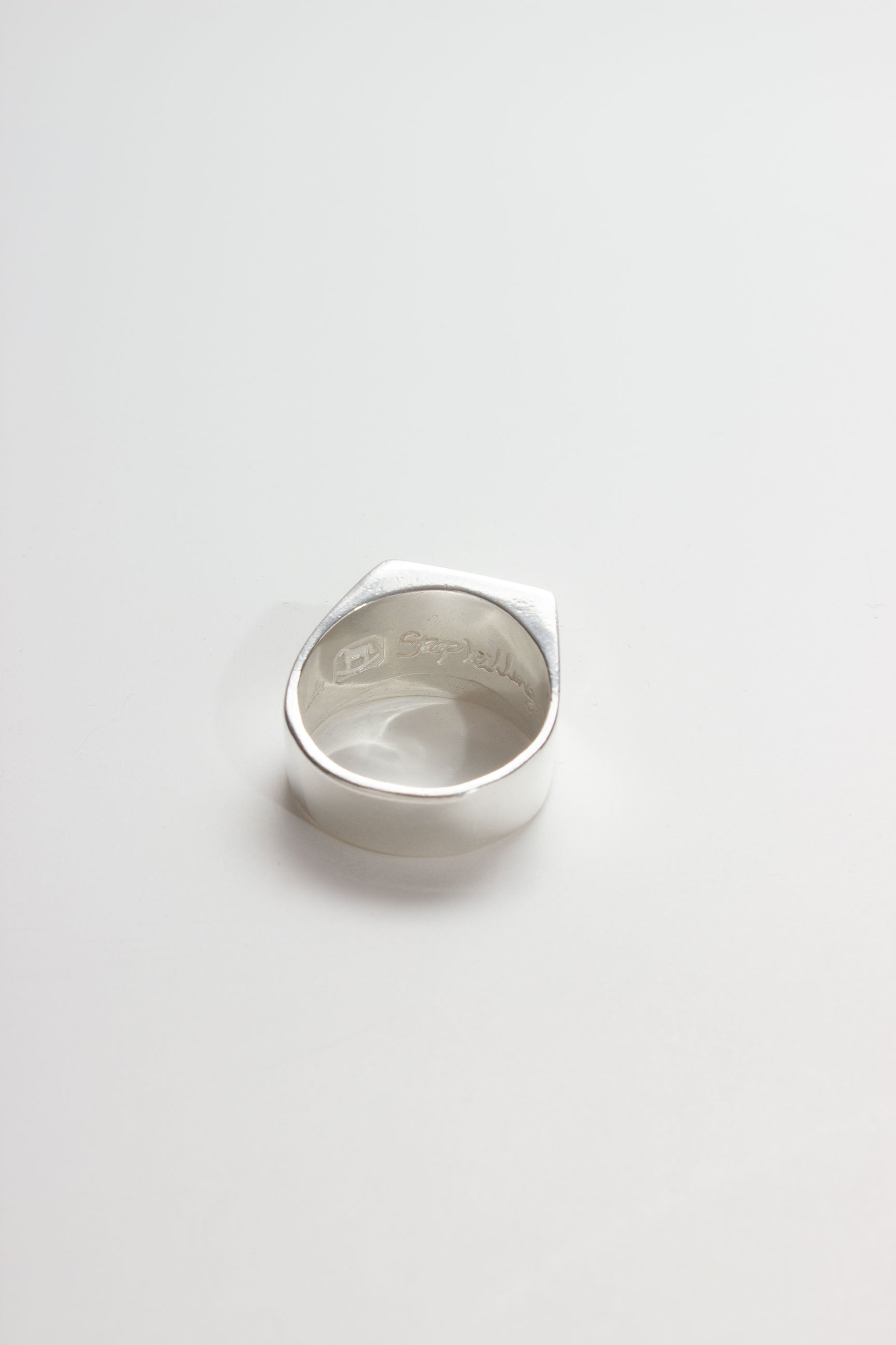 Aida Signet Ring with 14k Rocking Horse