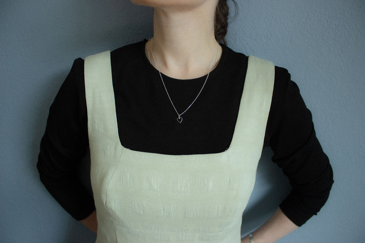 Archive Sale Necklace 01 (Silver Heart)