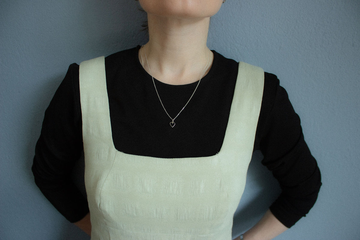 Archive Sale Necklace 01 (Silver Heart)