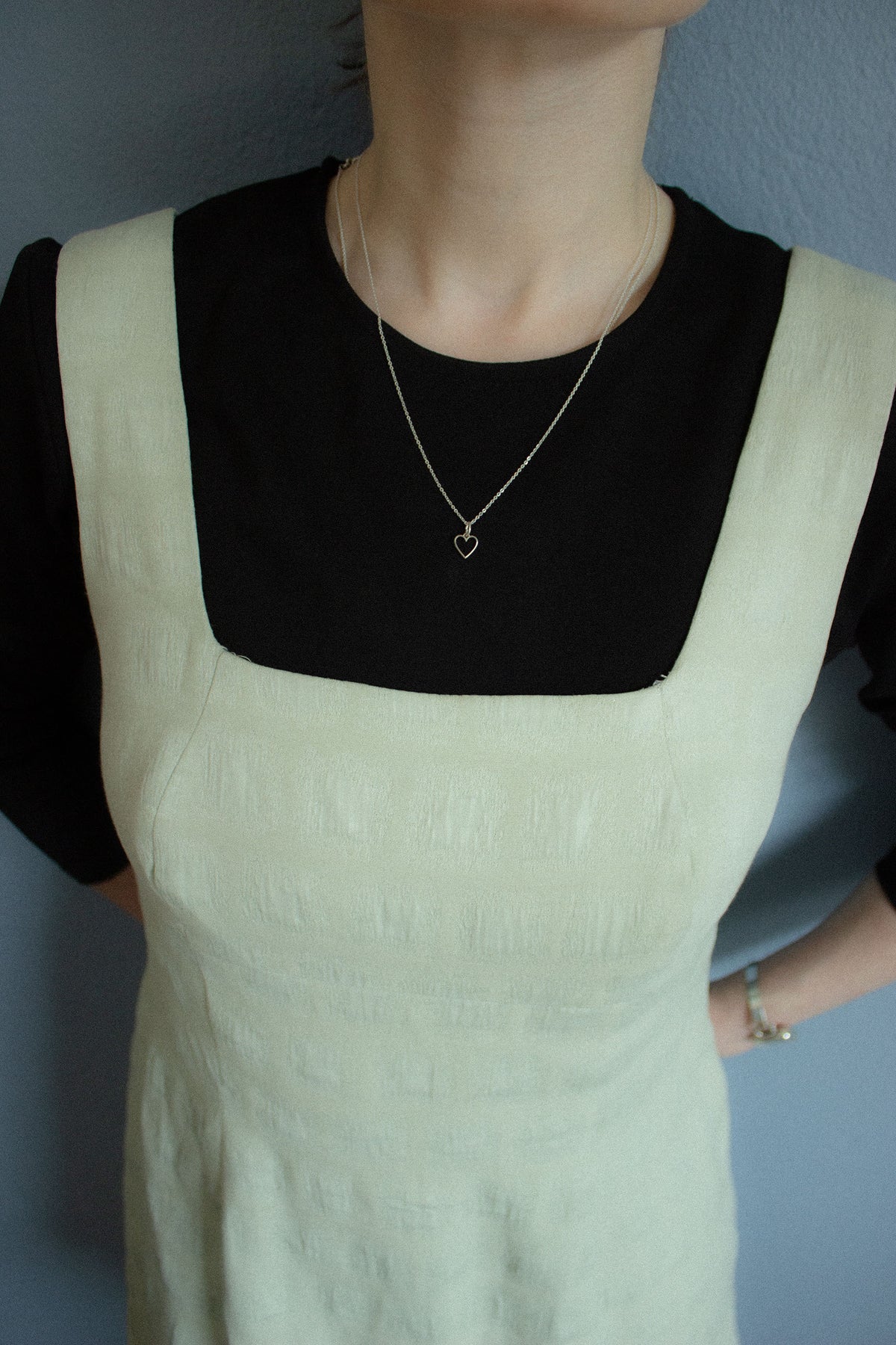 Archive Sale Necklace 01 (Silver Heart)