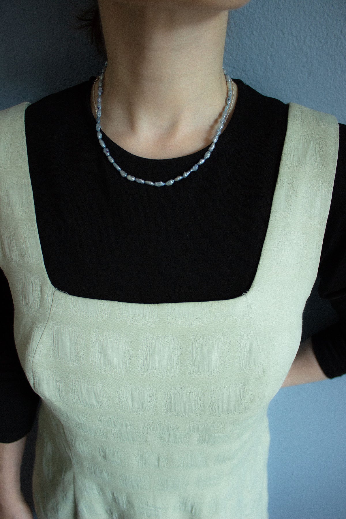 Archive Sale Necklace 13 (vintage bon bon pearls)