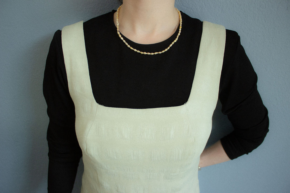 Archive Sale Necklace 13 (vintage bon bon pearls)