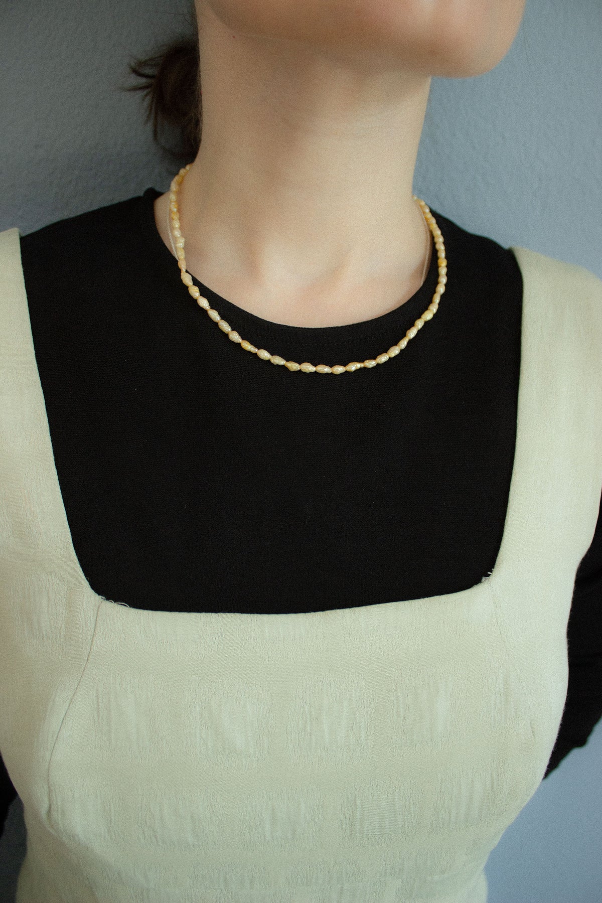 Archive Sale Necklace 13 (vintage bon bon pearls)