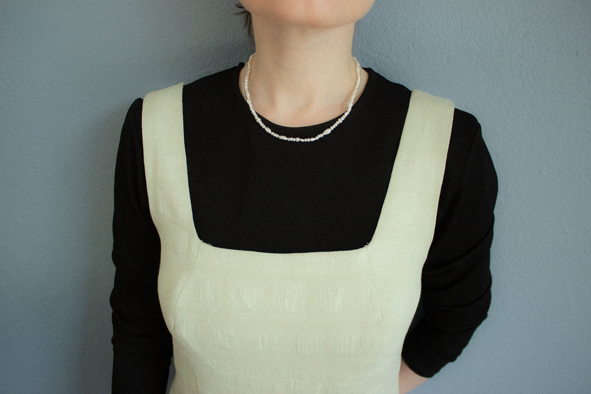 Archive Sale Necklace 13 (vintage bon bon pearls)