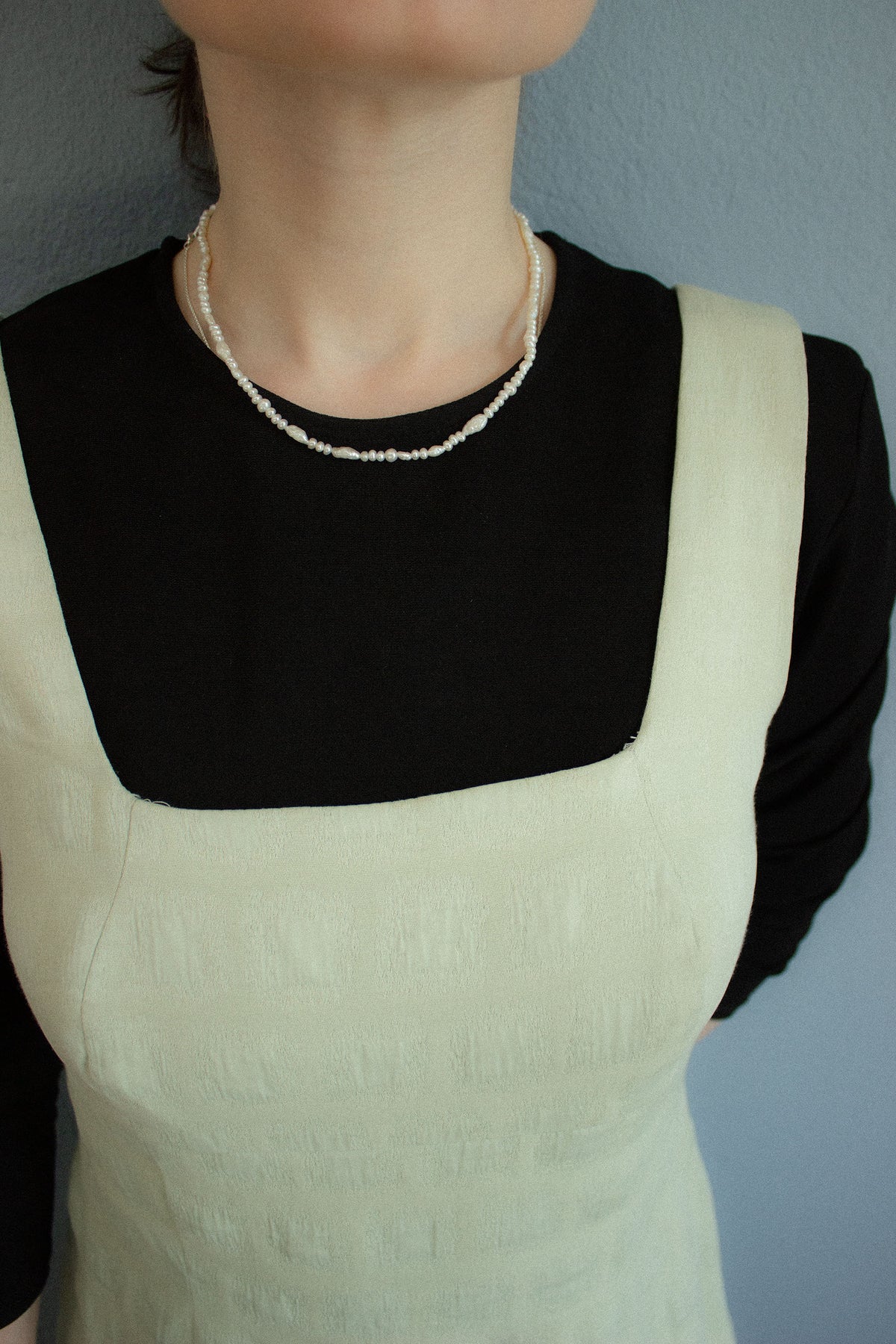 Archive Sale Necklace 13 (vintage bon bon pearls)