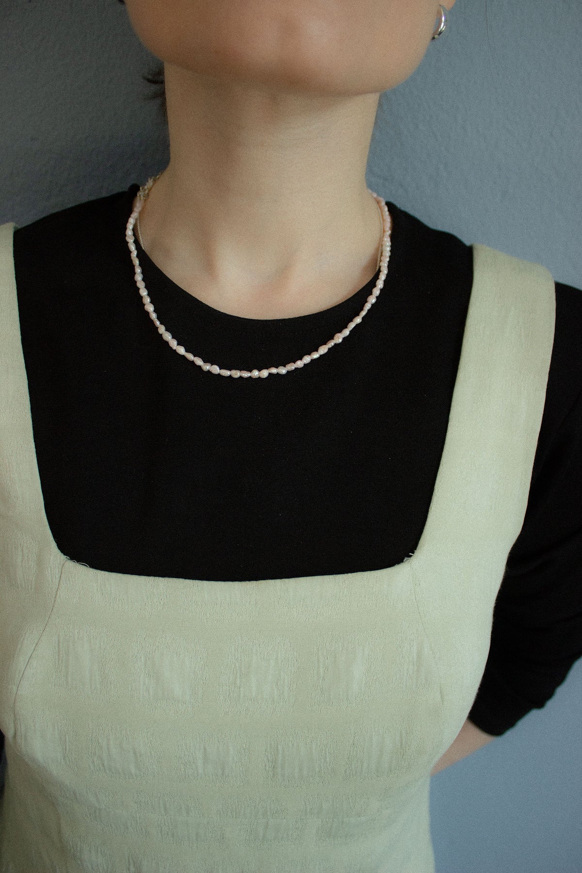 Archive Sale Necklace 13 (vintage bon bon pearls)
