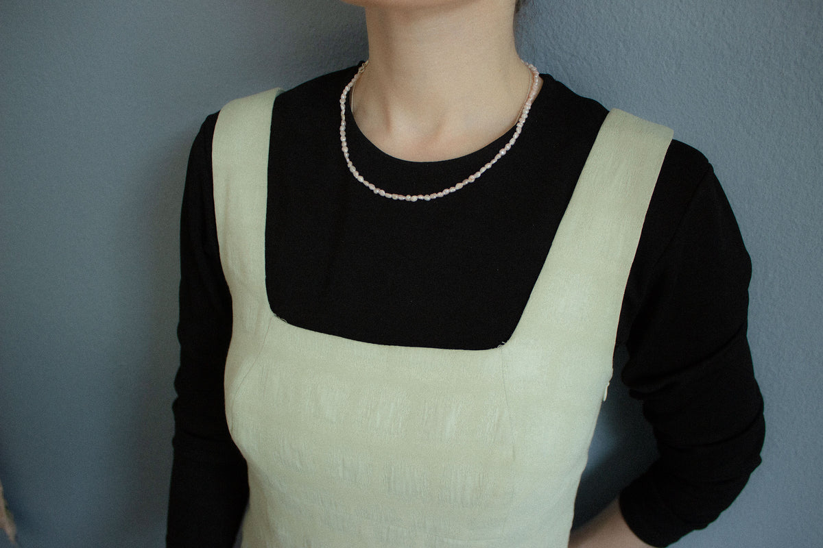 Archive Sale Necklace 13 (vintage bon bon pearls)