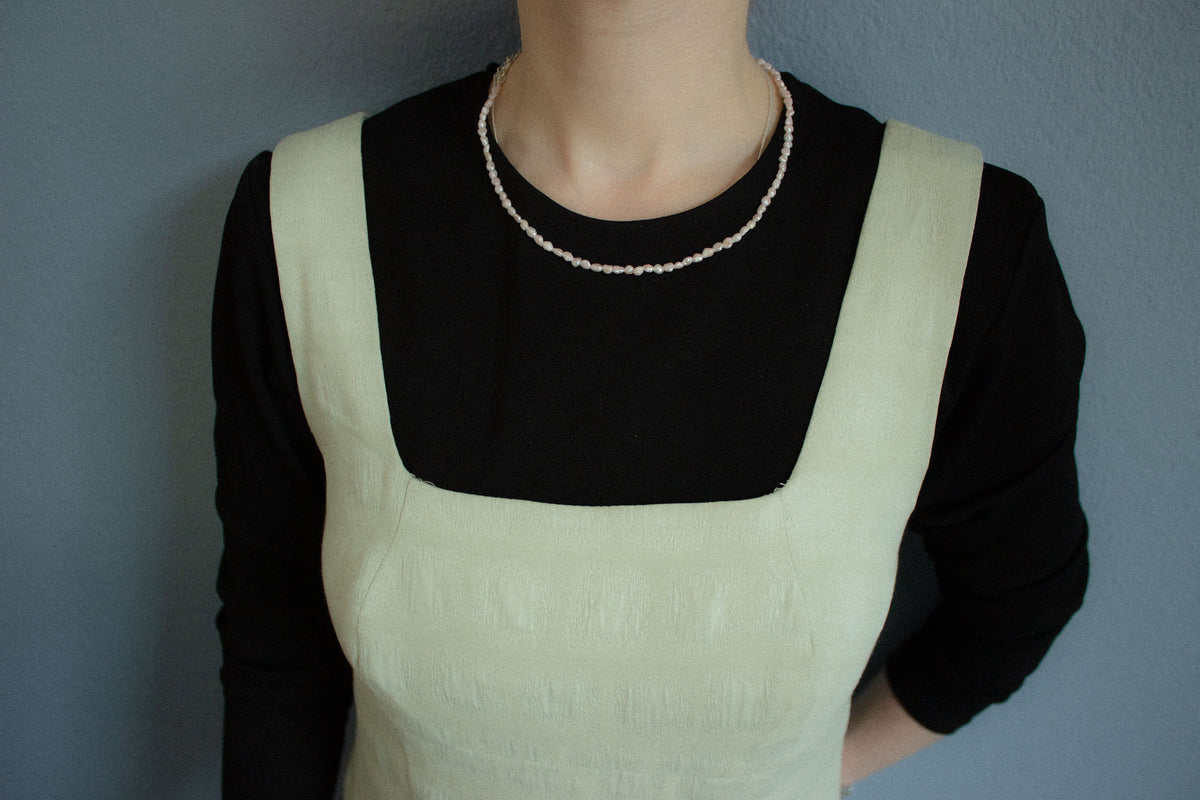 Archive Sale Necklace 13 (vintage bon bon pearls)