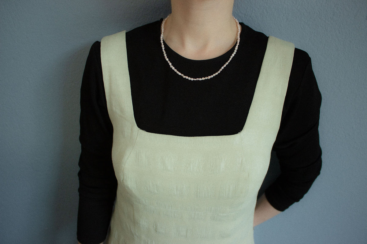 Archive Sale Necklace 13 (vintage bon bon pearls)