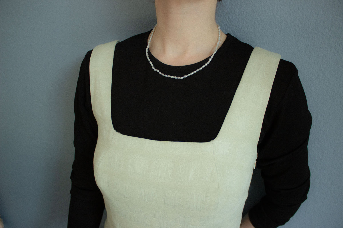 Archive Sale Necklace 13 (vintage bon bon pearls)