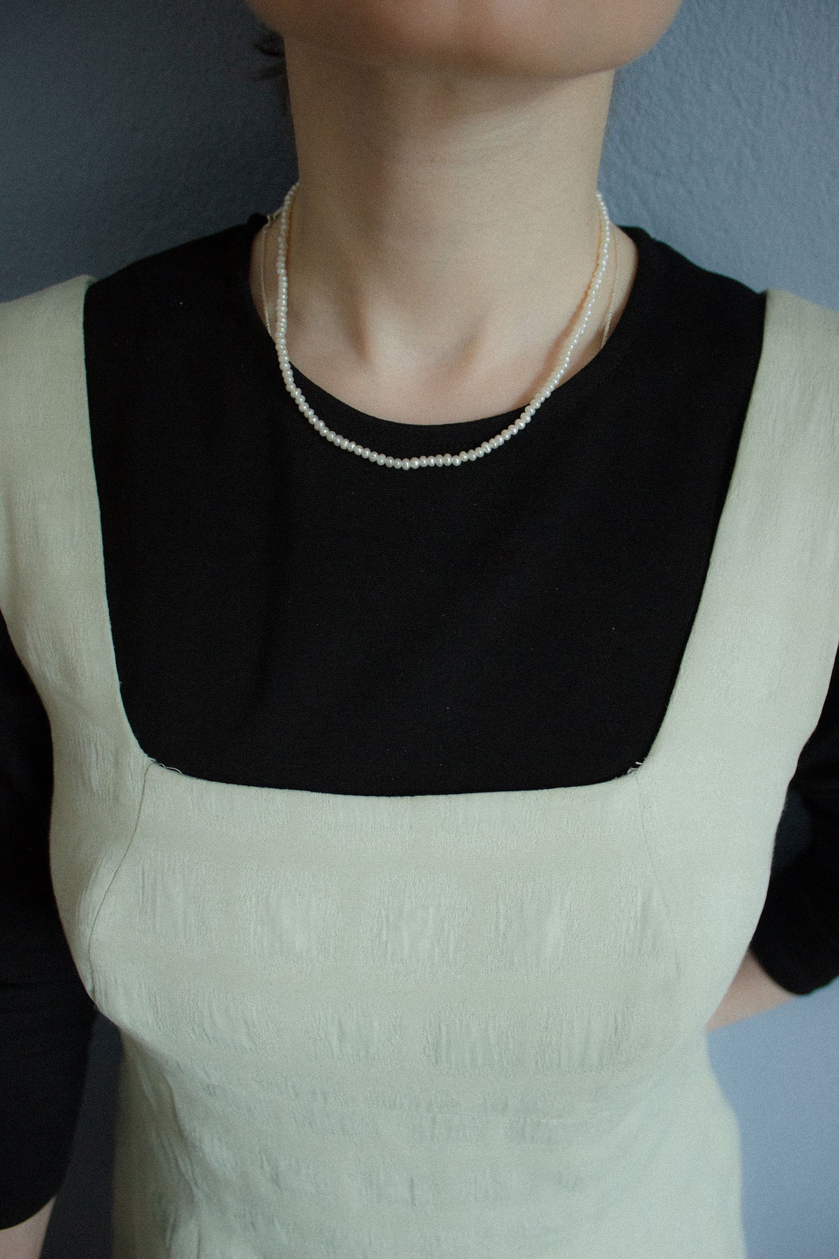 Archive Sale Necklace 13 (vintage bon bon pearls)