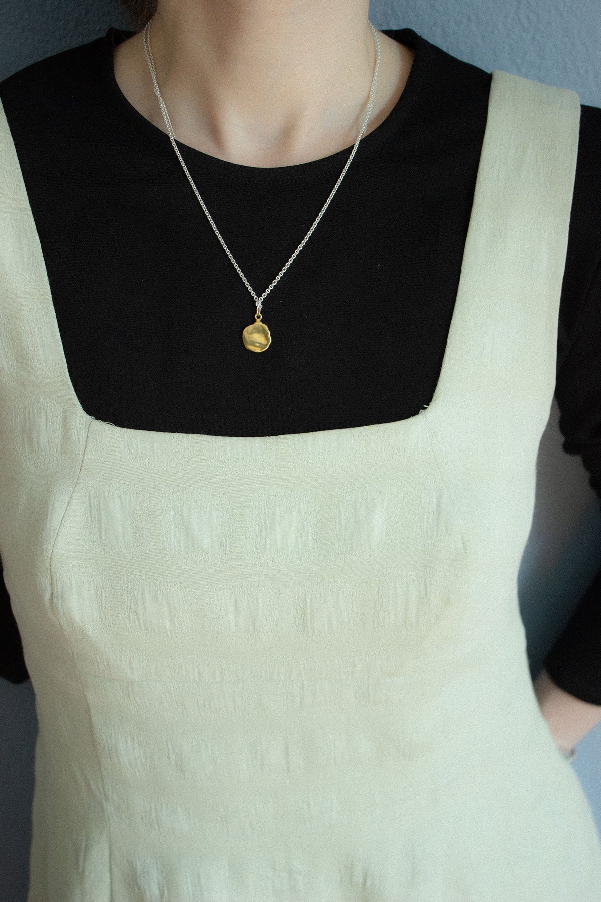 Archive Sale Necklace 02 (Gold-plated Silver pendant)