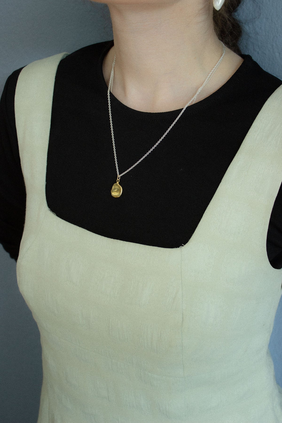 Archive Sale Necklace 02 (Gold-plated Silver pendant)