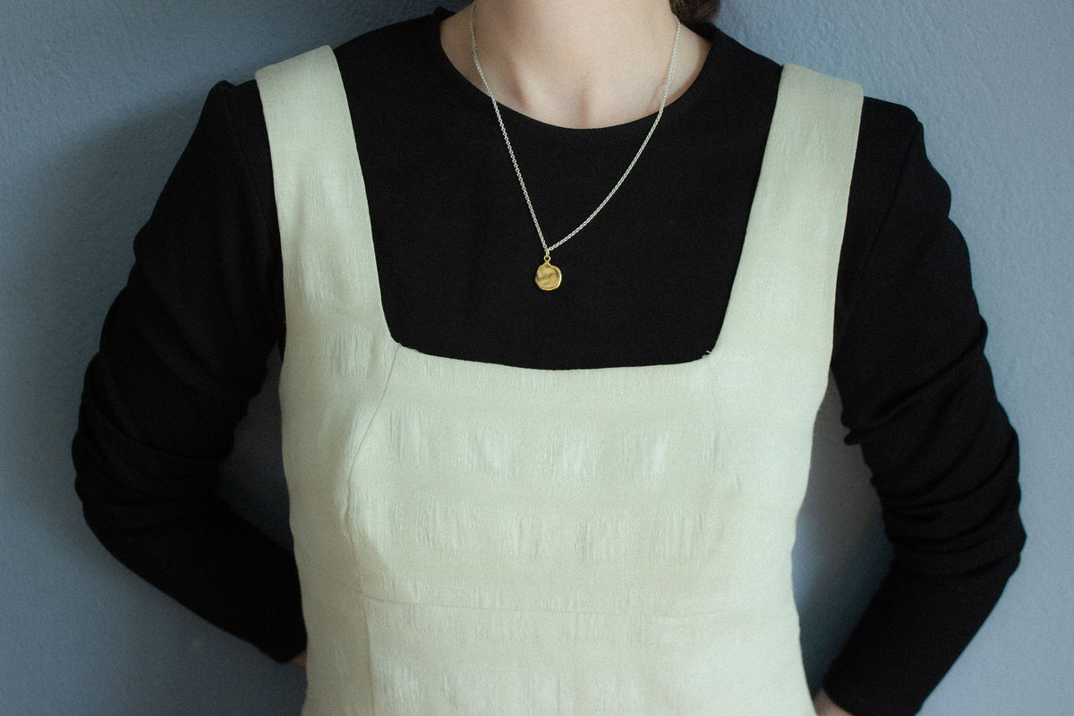 Archive Sale Necklace 02 (Gold-plated Silver pendant)