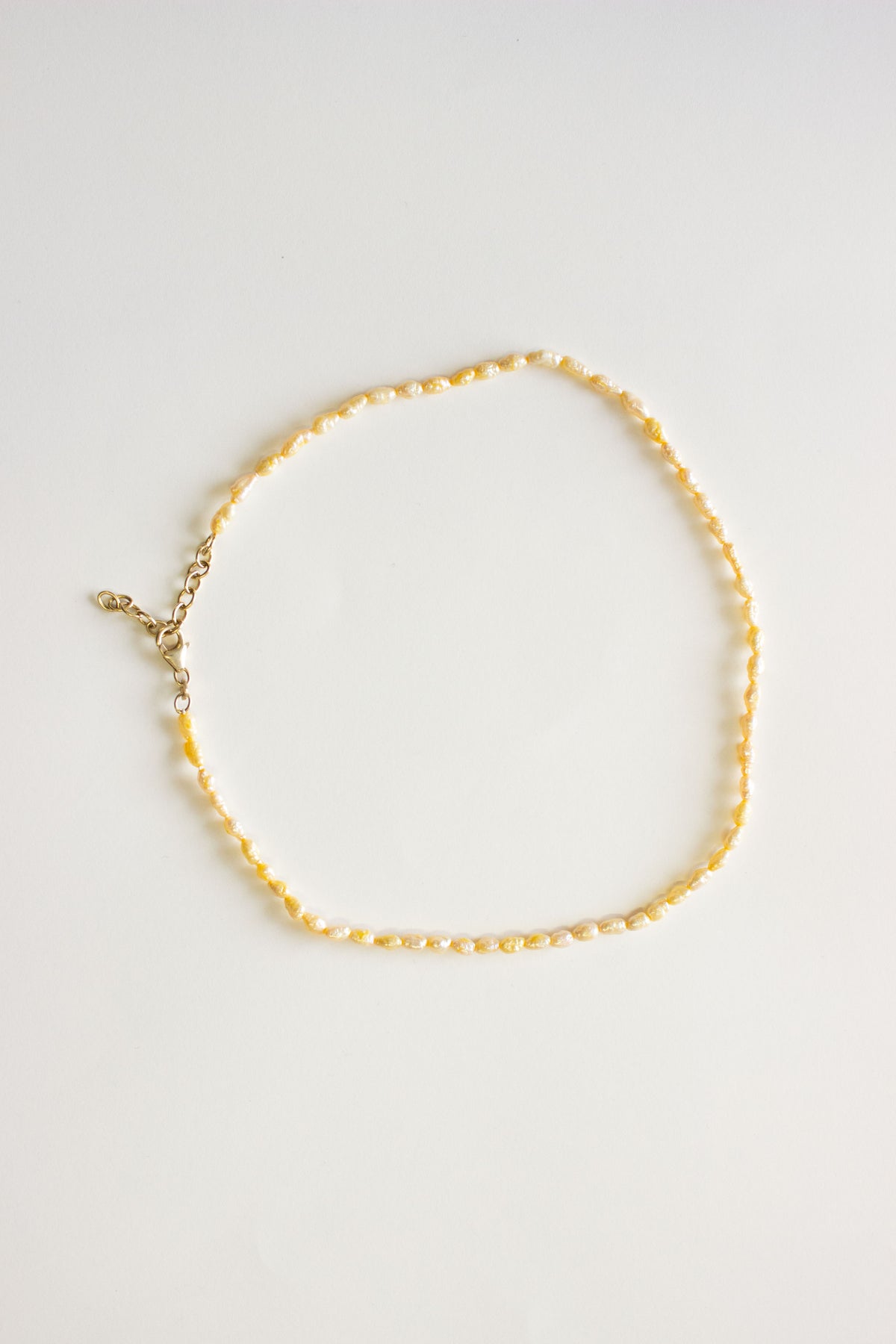 Archive Sale Necklace 13 (vintage bon bon pearls)