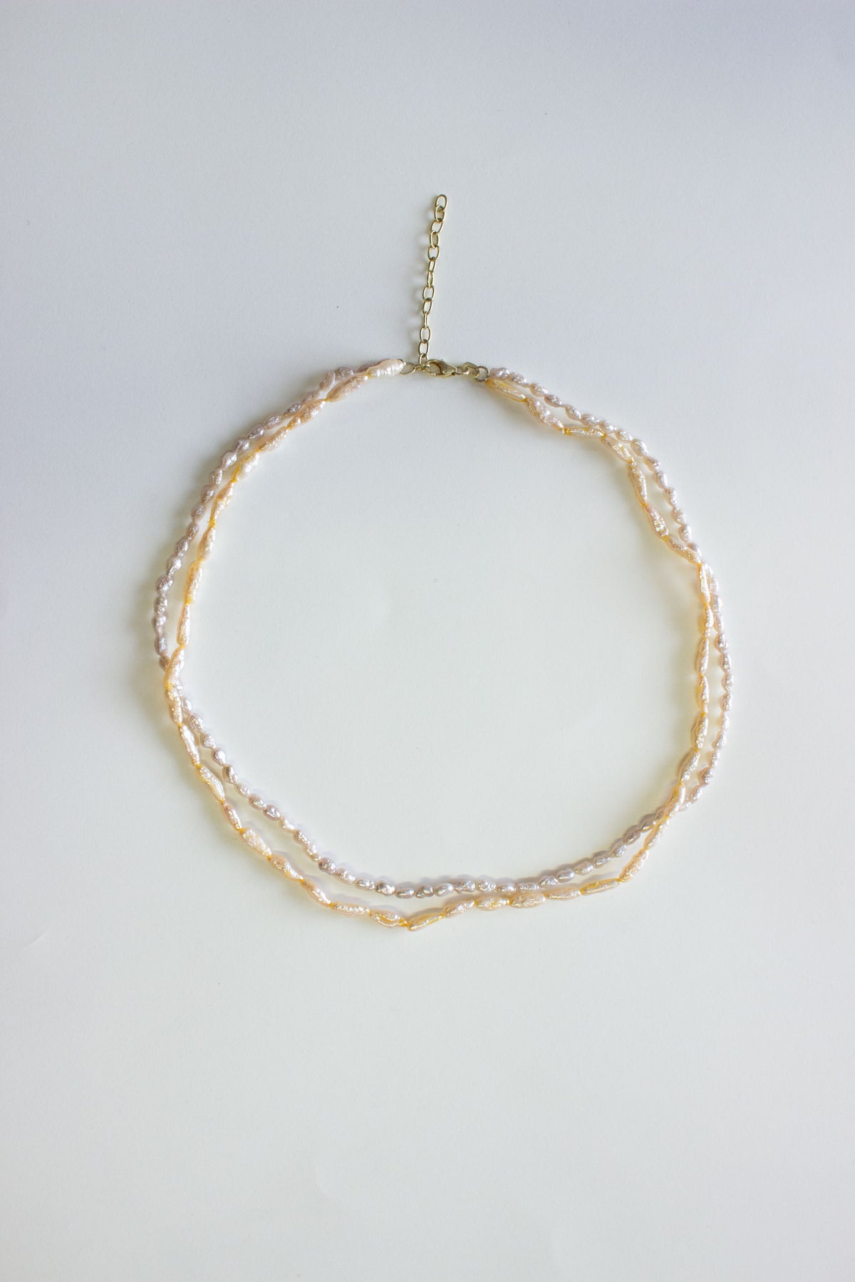 Archive Sale Necklace 13 (vintage bon bon pearls)