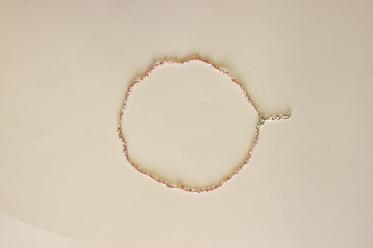 Archive Sale Necklace 13 (vintage bon bon pearls)