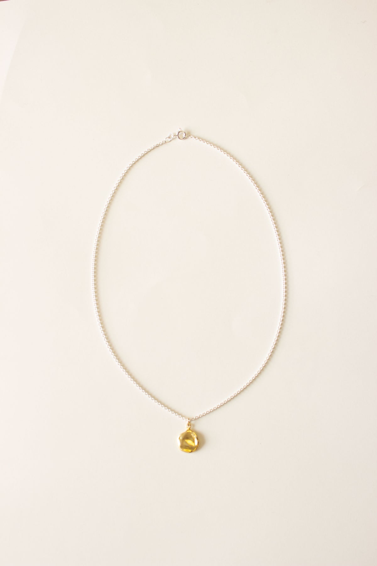 Archive Sale Necklace 02 (Gold-plated Silver pendant)