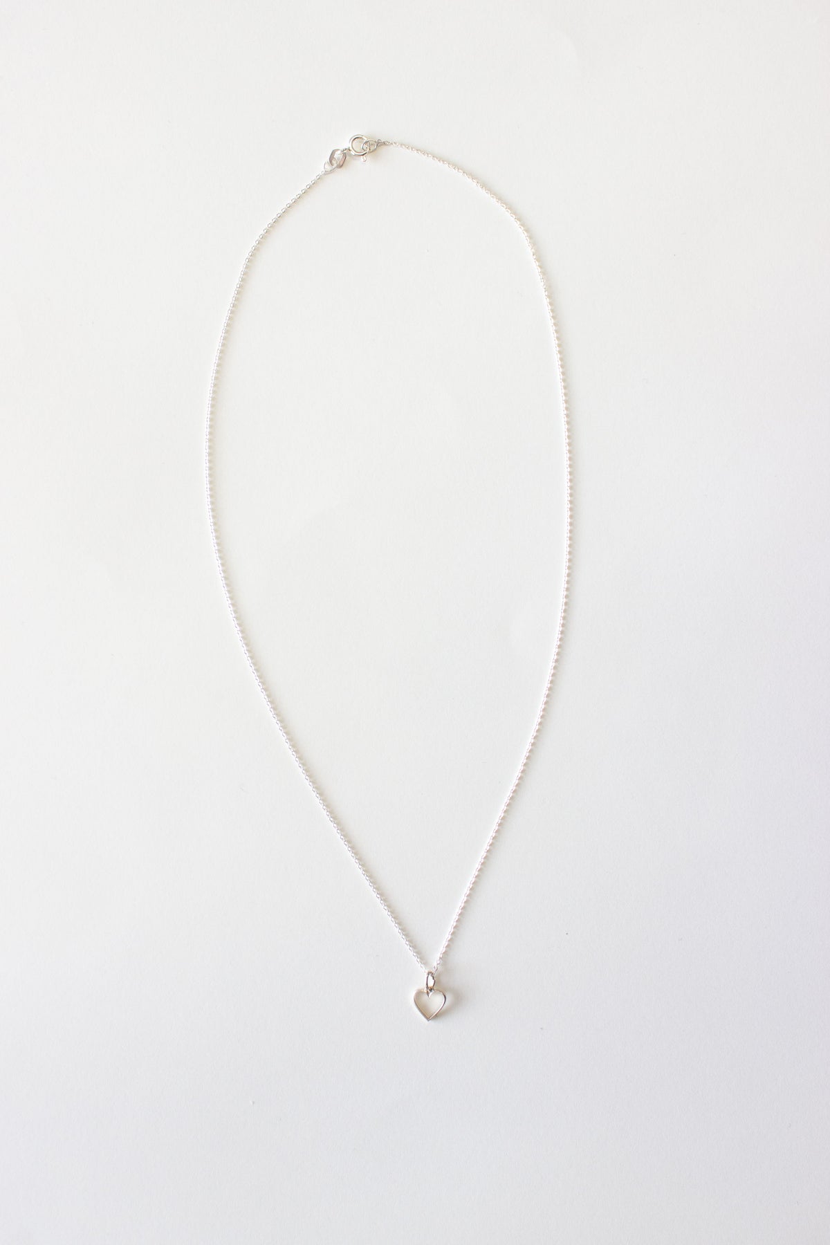 Archive Sale Necklace 01 (Silver Heart)