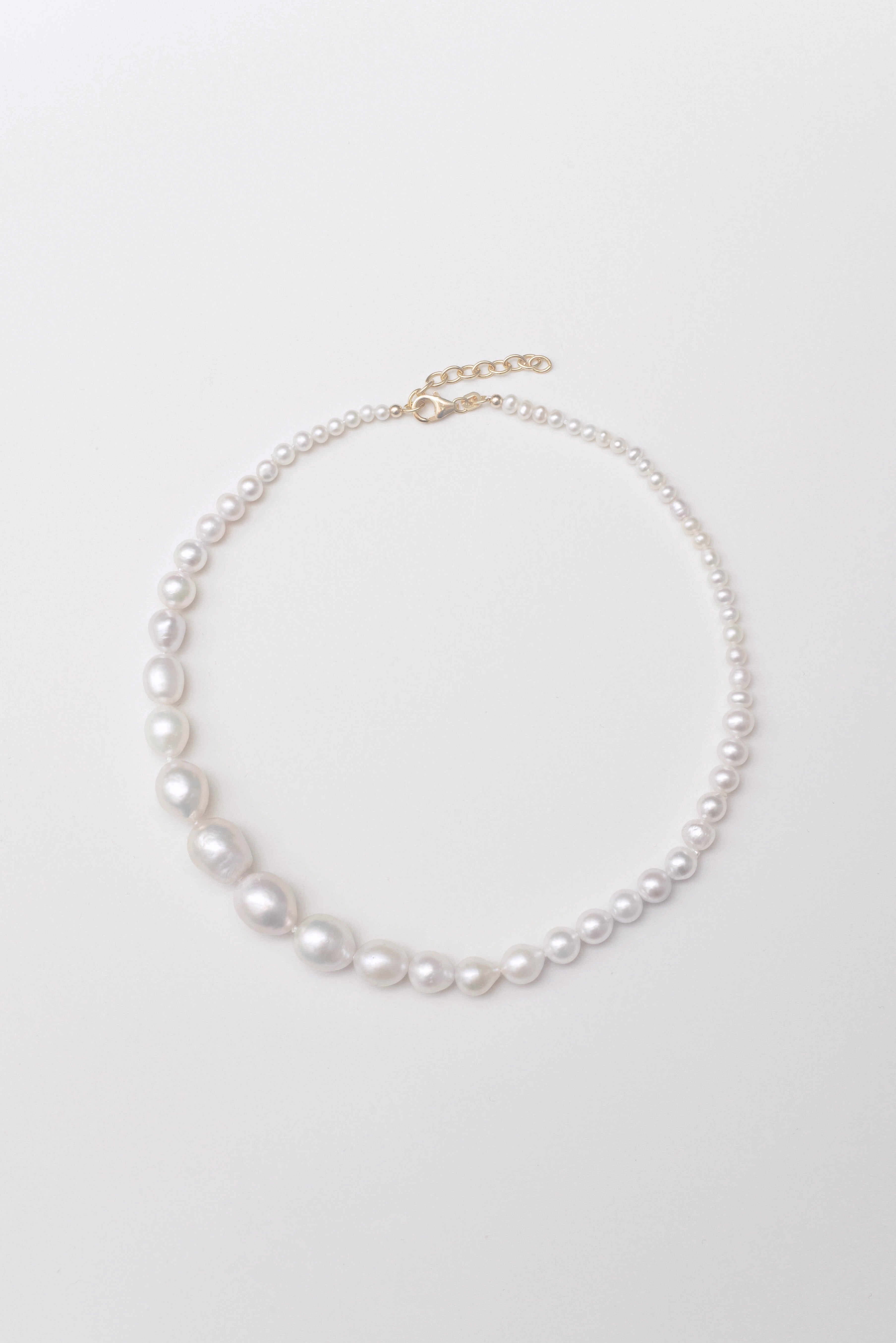 Magda Pearl Necklace