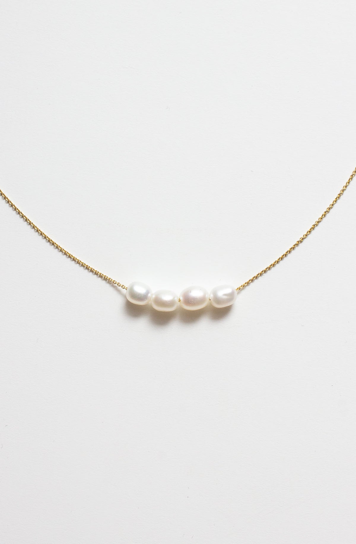 Eternal Necklace Silver and Gold-plated