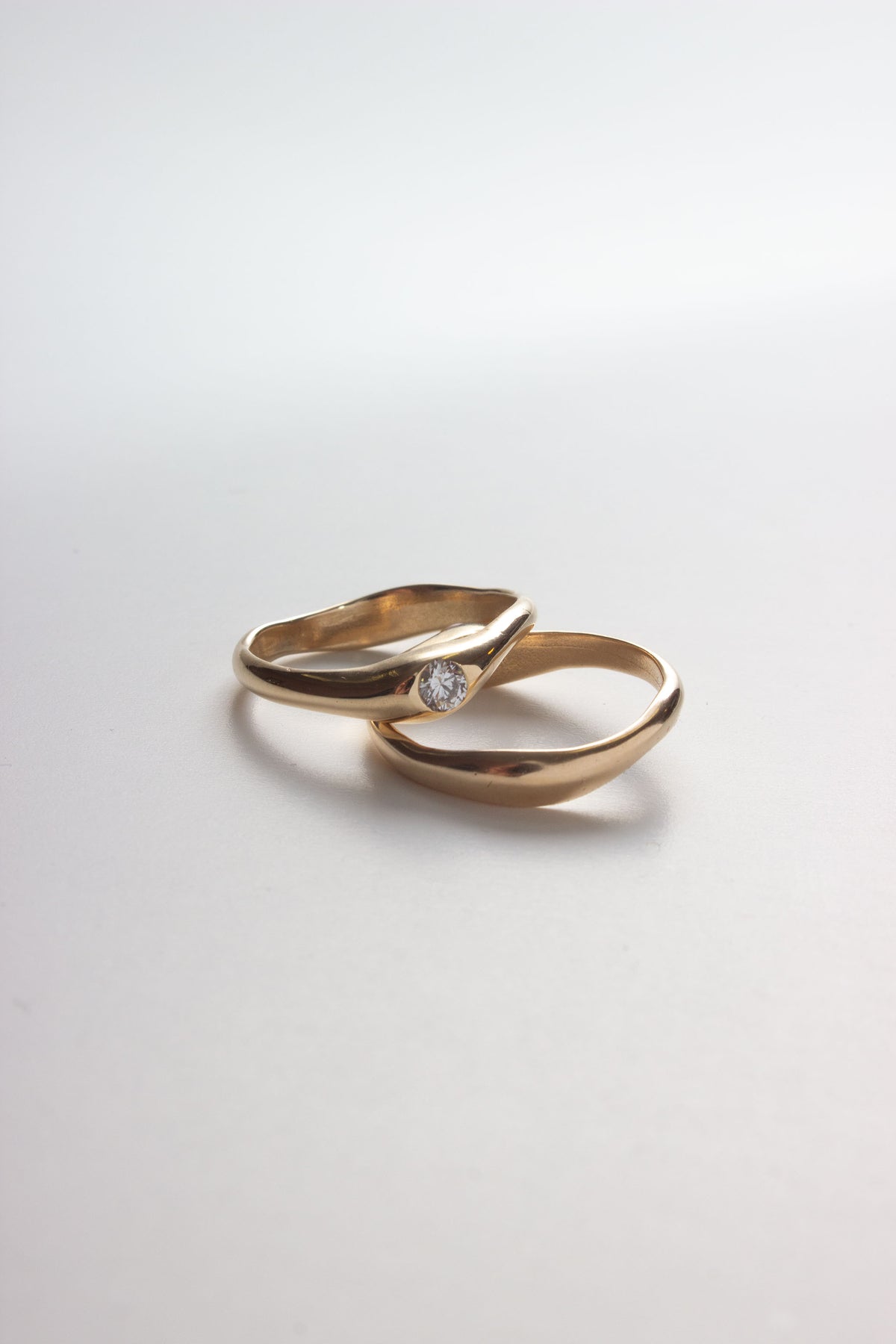 Aida Diamond Ring 14k gold
