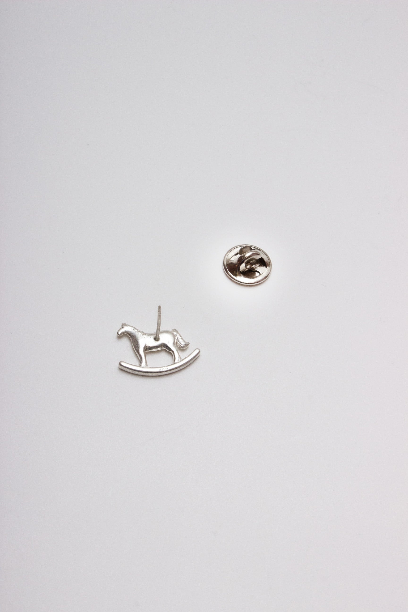 Rocking Horse Brooch