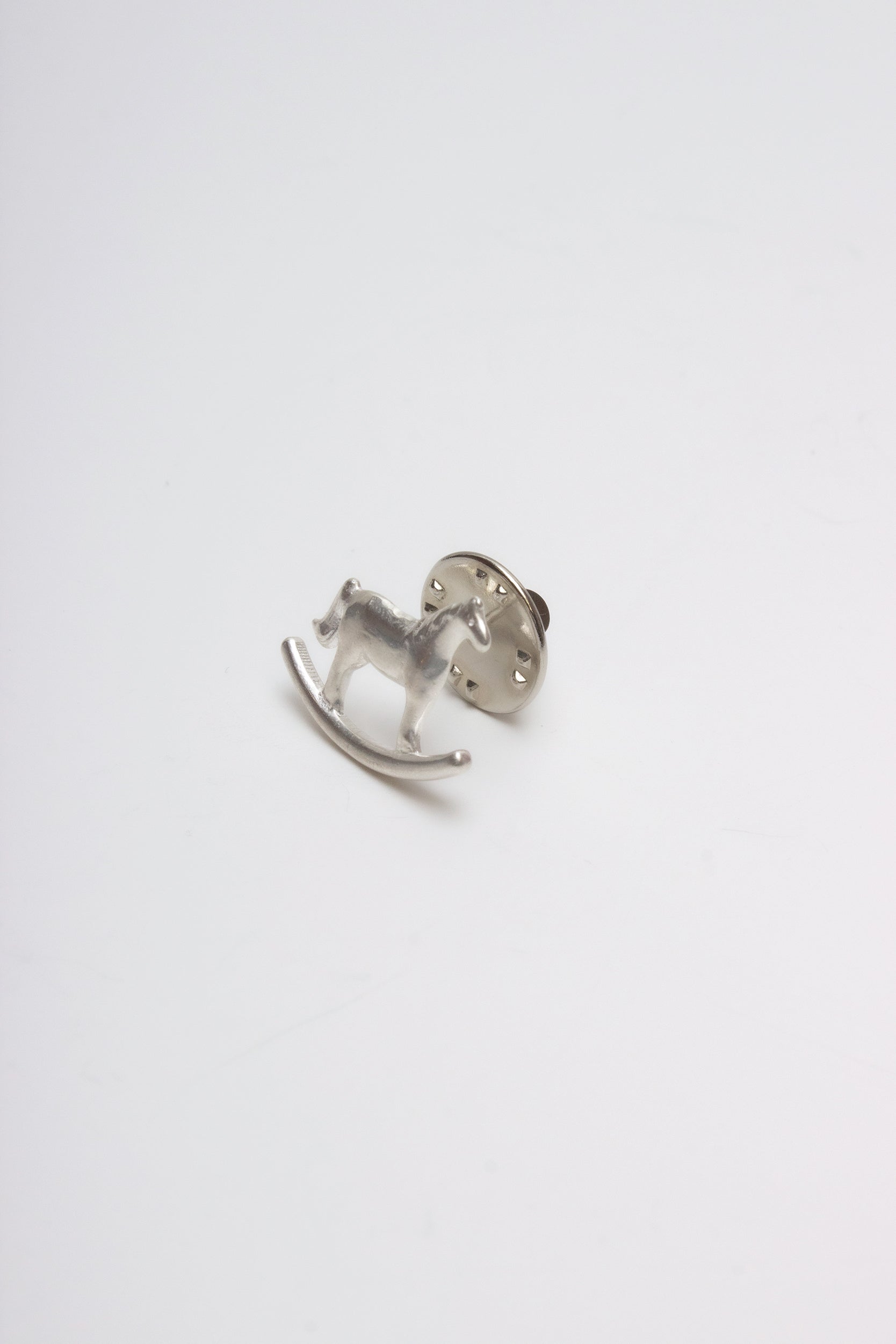 Rocking Horse Brooch
