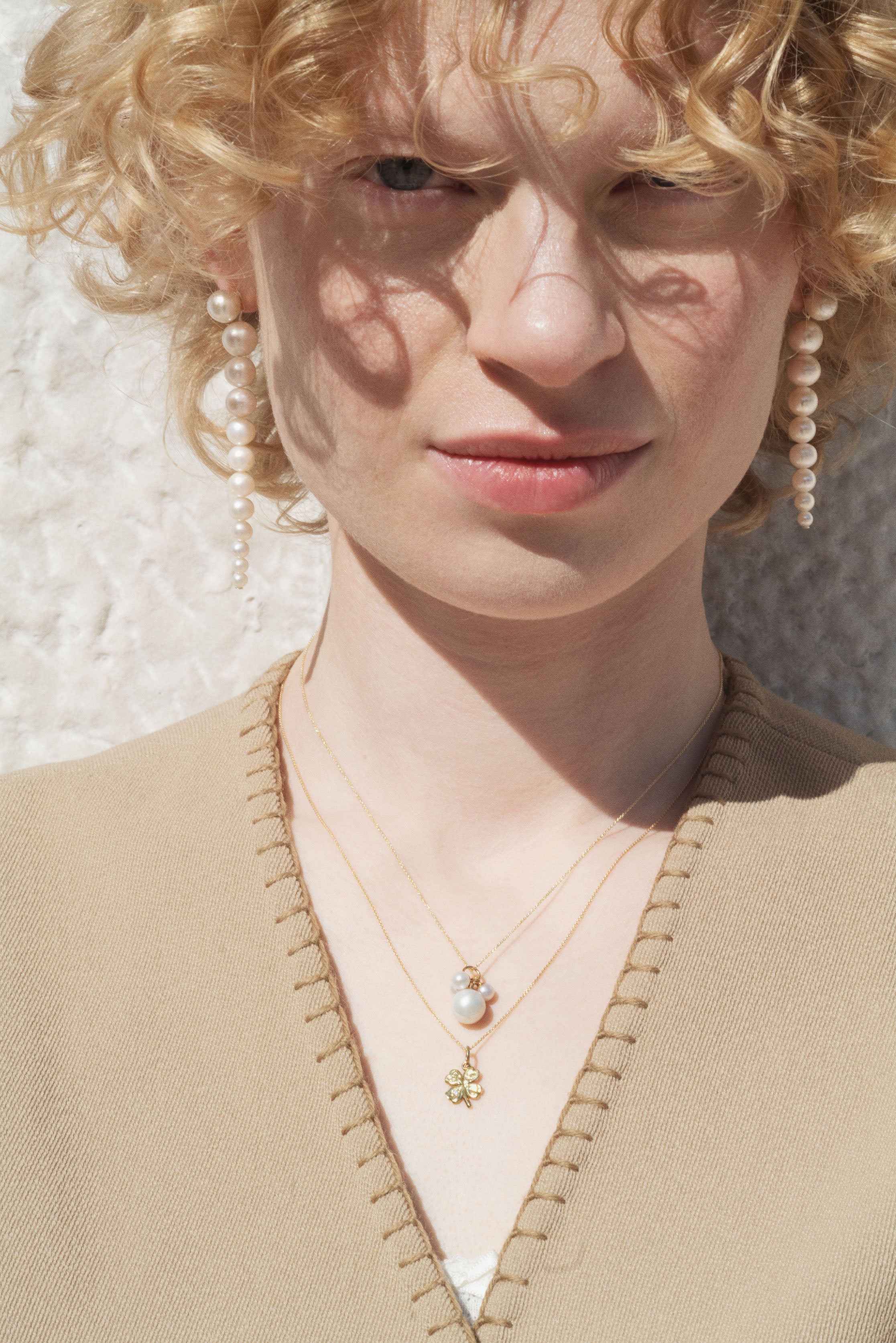 Guardian Necklace 9K gold