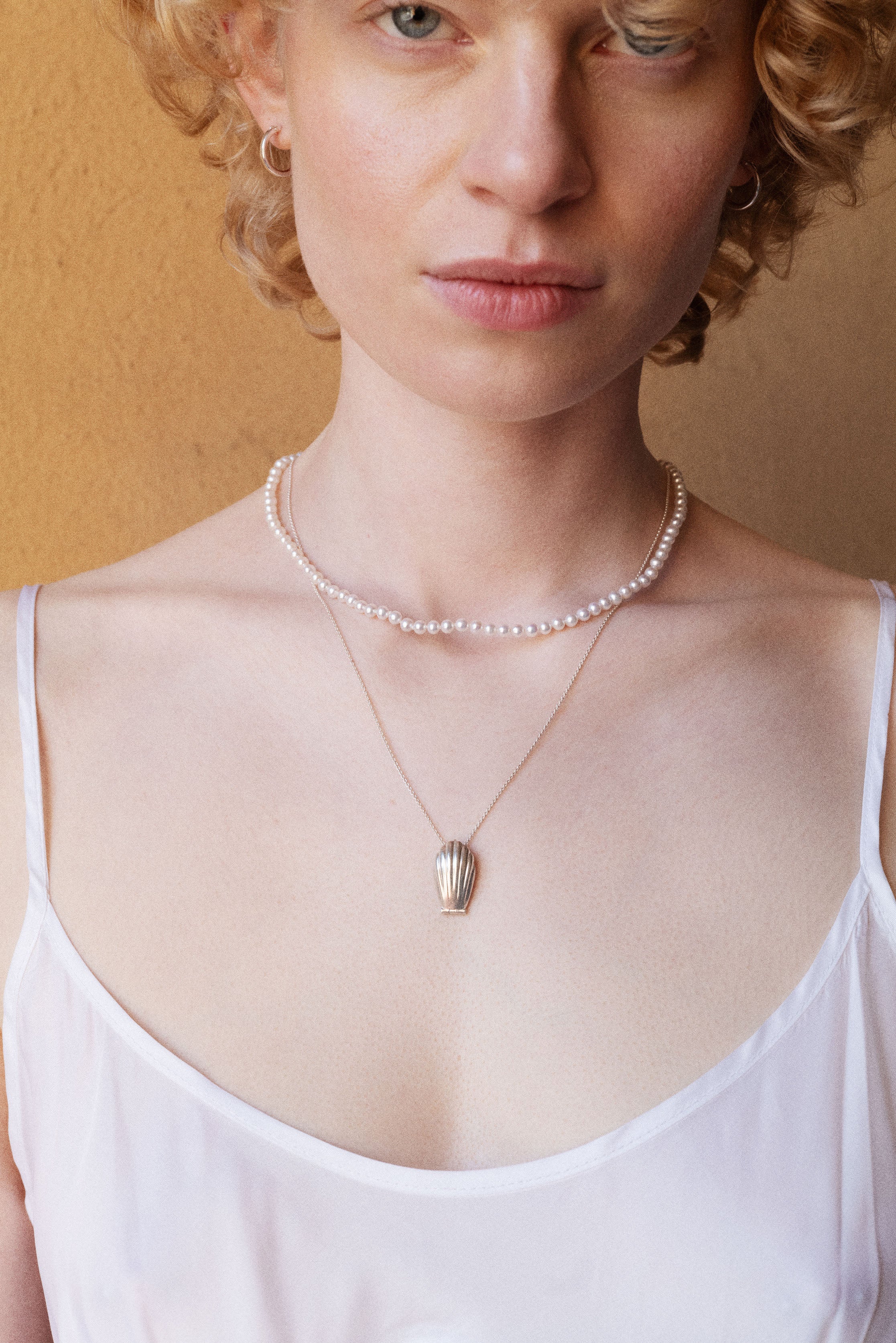 Madeleine Photo Locket 14K Gold