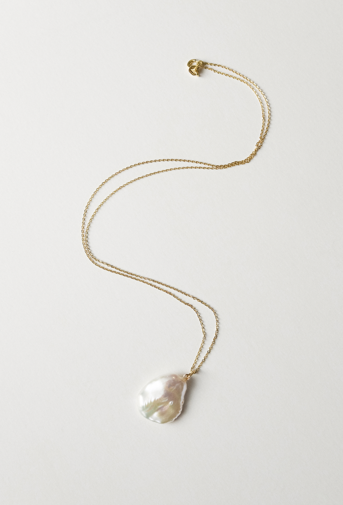 Luna Pearl necklace Sample