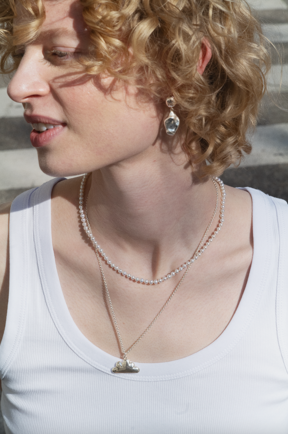 Lola Earrings Silver