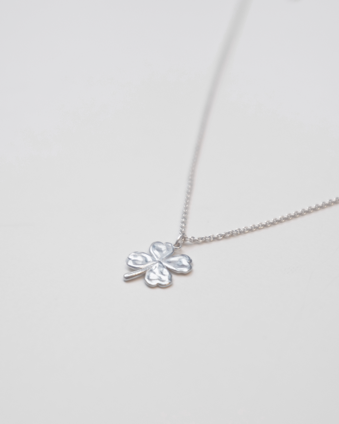 AIDA x Hypend Lucky Clover Necklace Silver