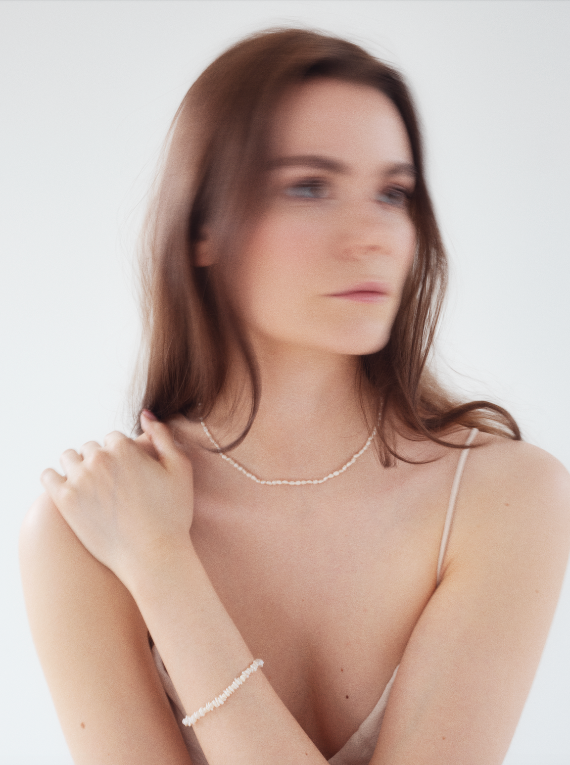 AIDA Elia Vintage Pearl Necklace